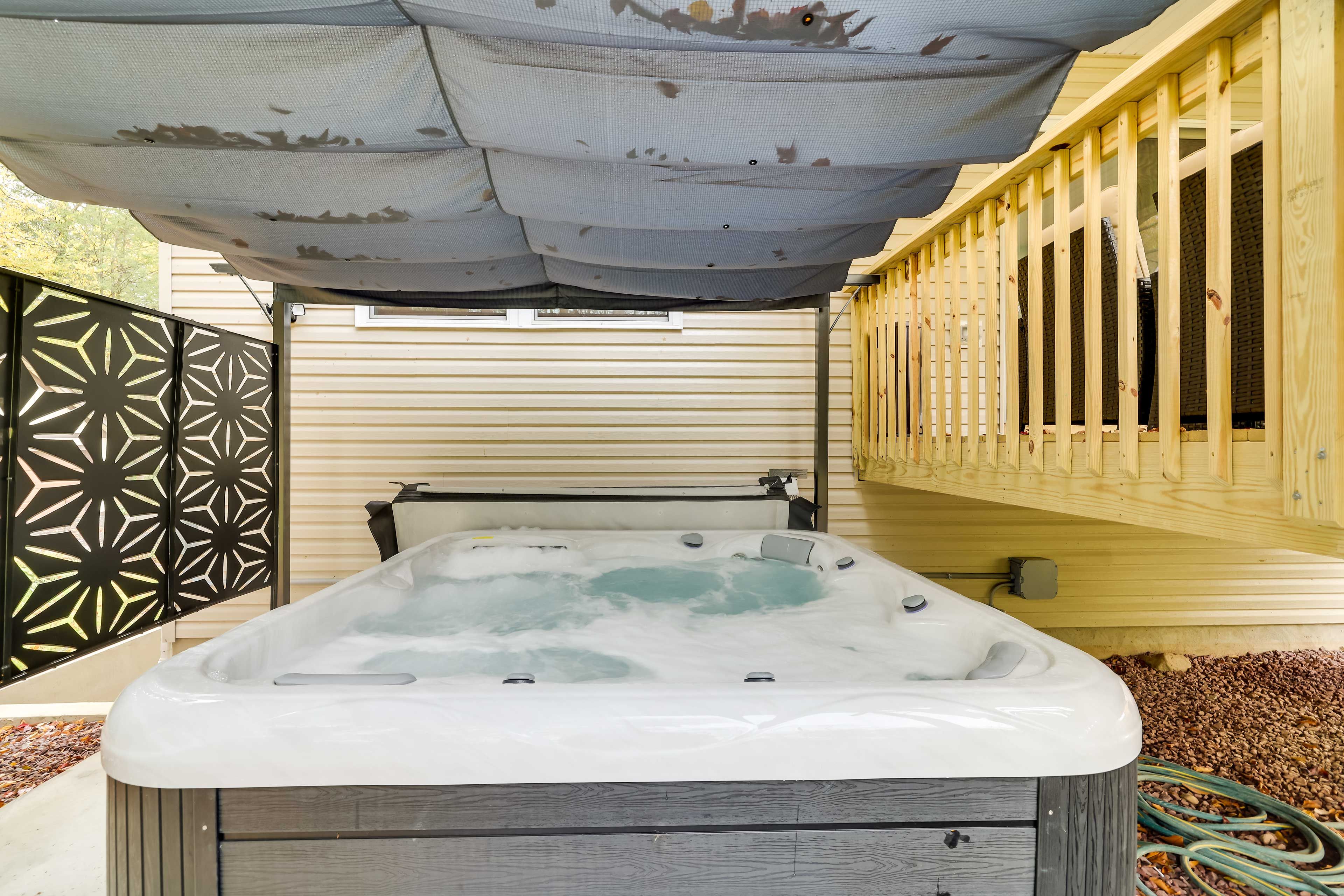 Private Hot Tub