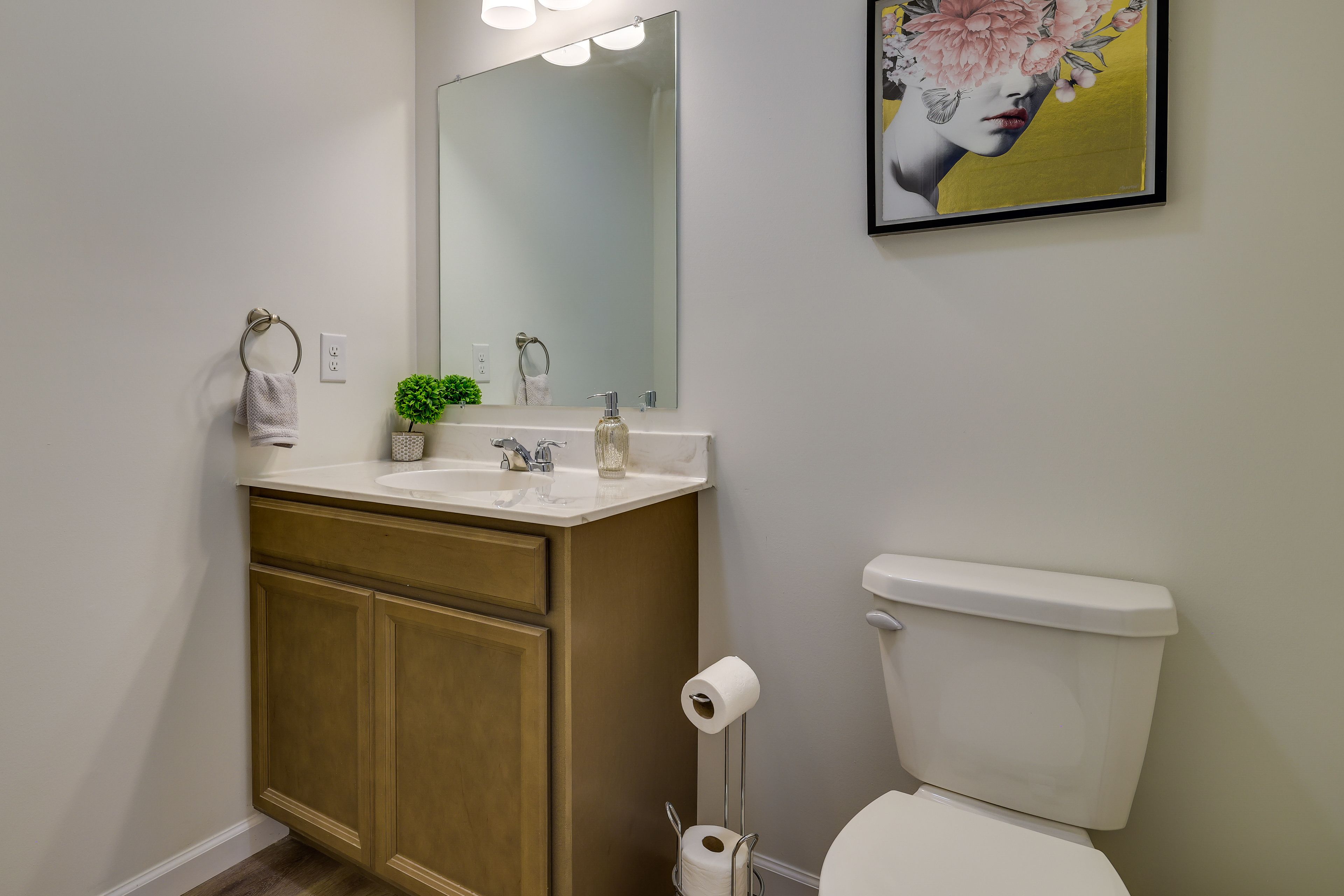 Half Bath
