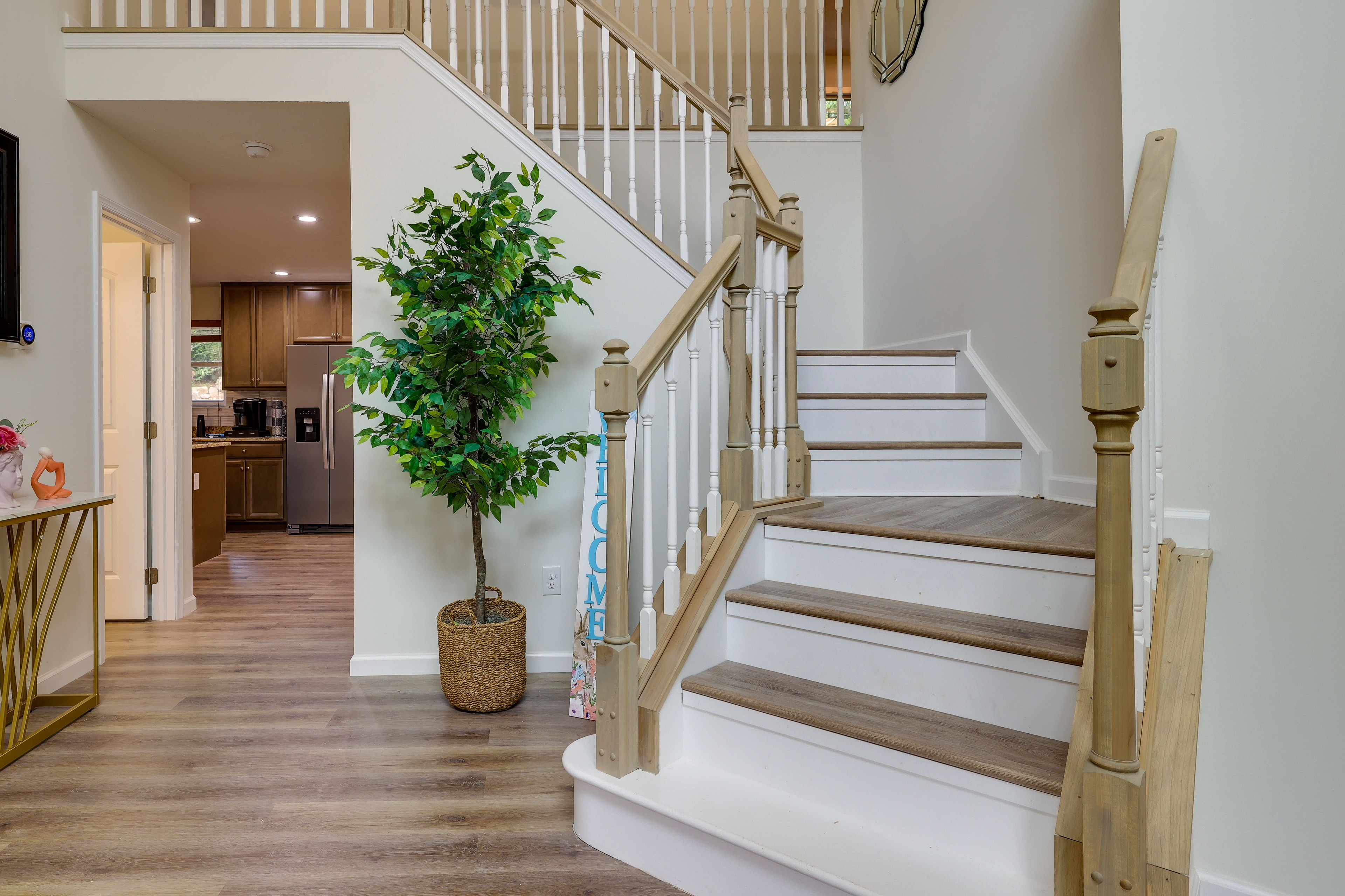 Stairs Required to Access Bedrooms