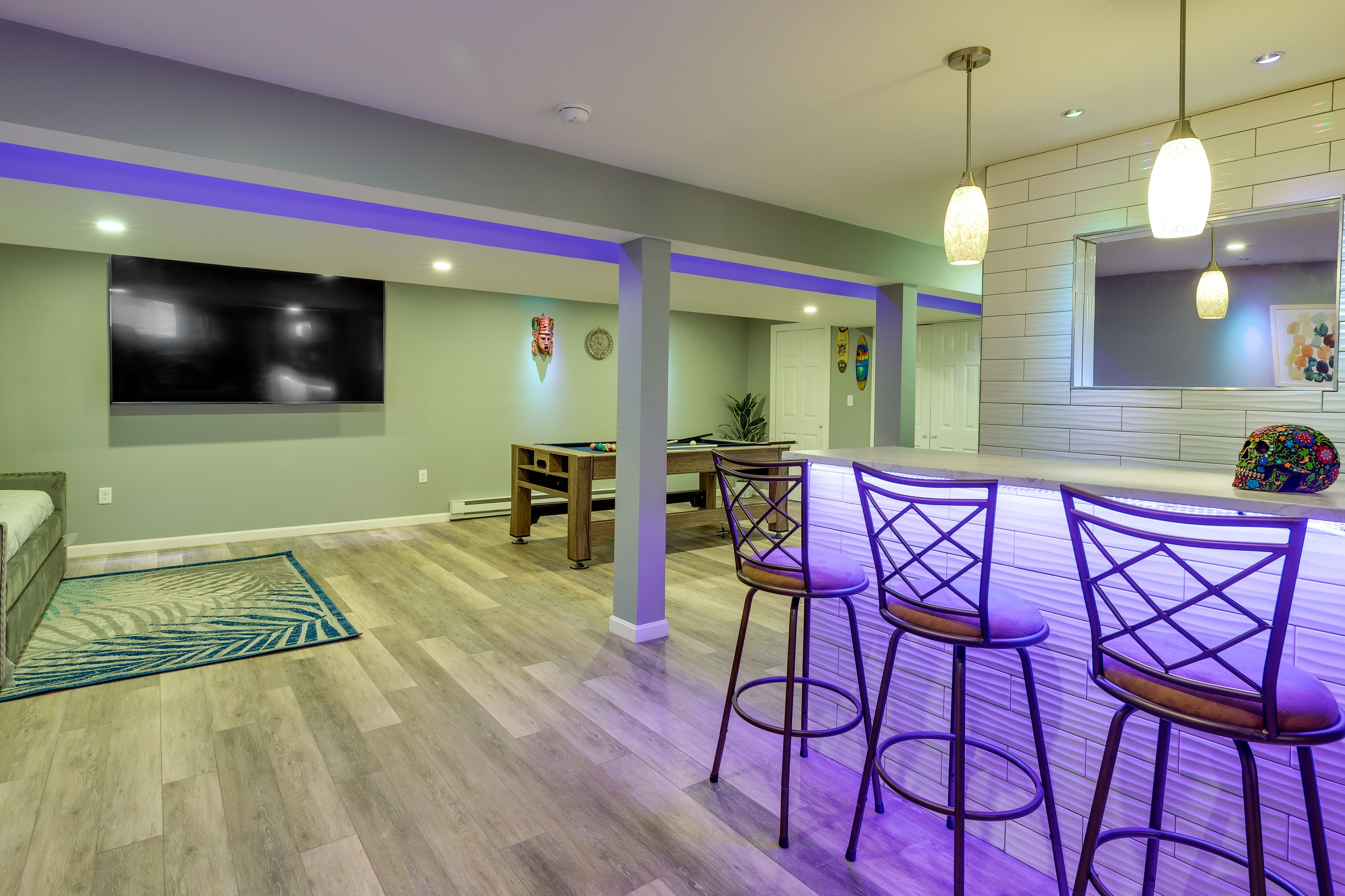 Game Room | Smart TV | Pool Table | Twin Daybed w/ Twin Trundle Bed