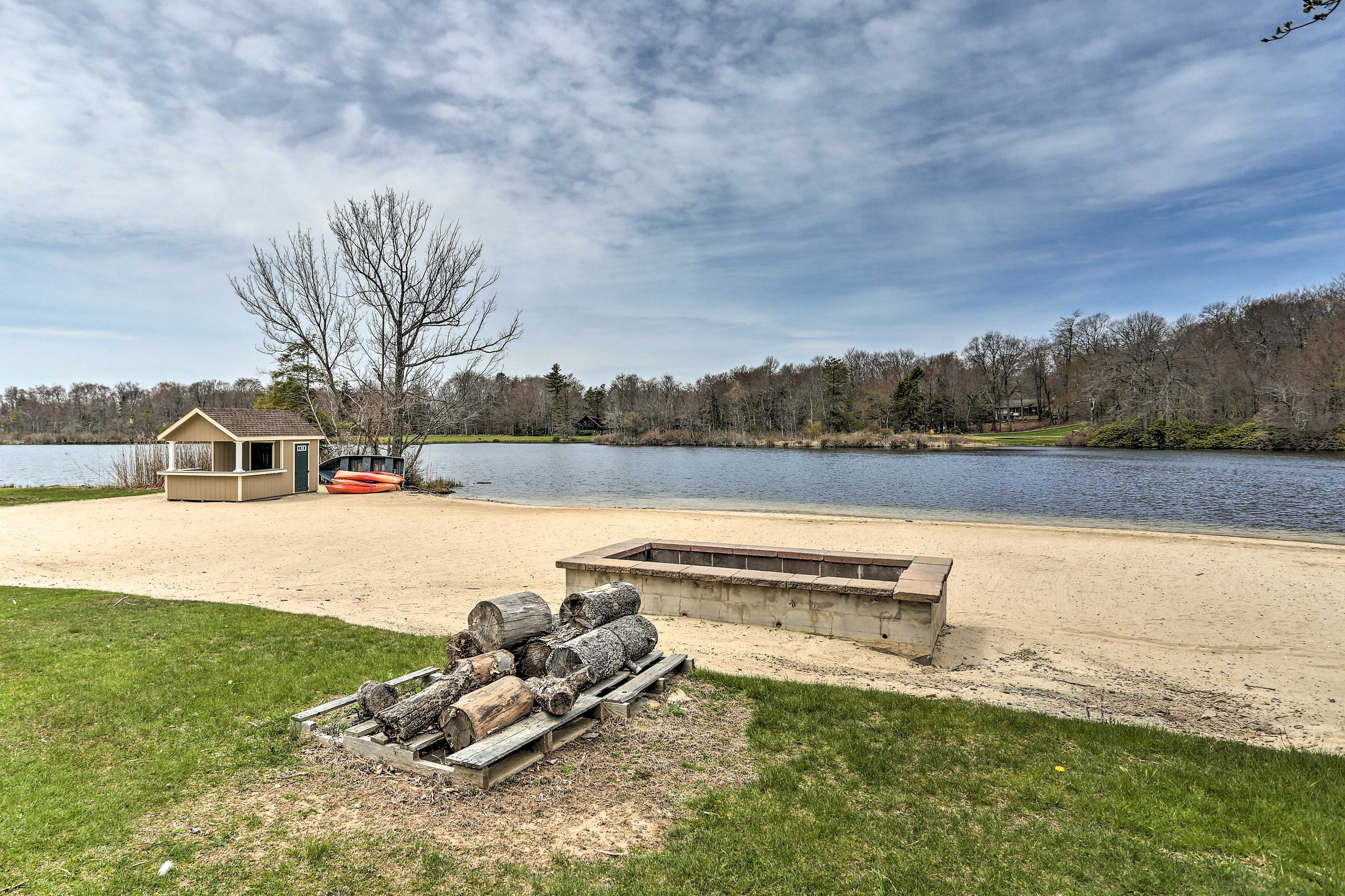 Private Lake