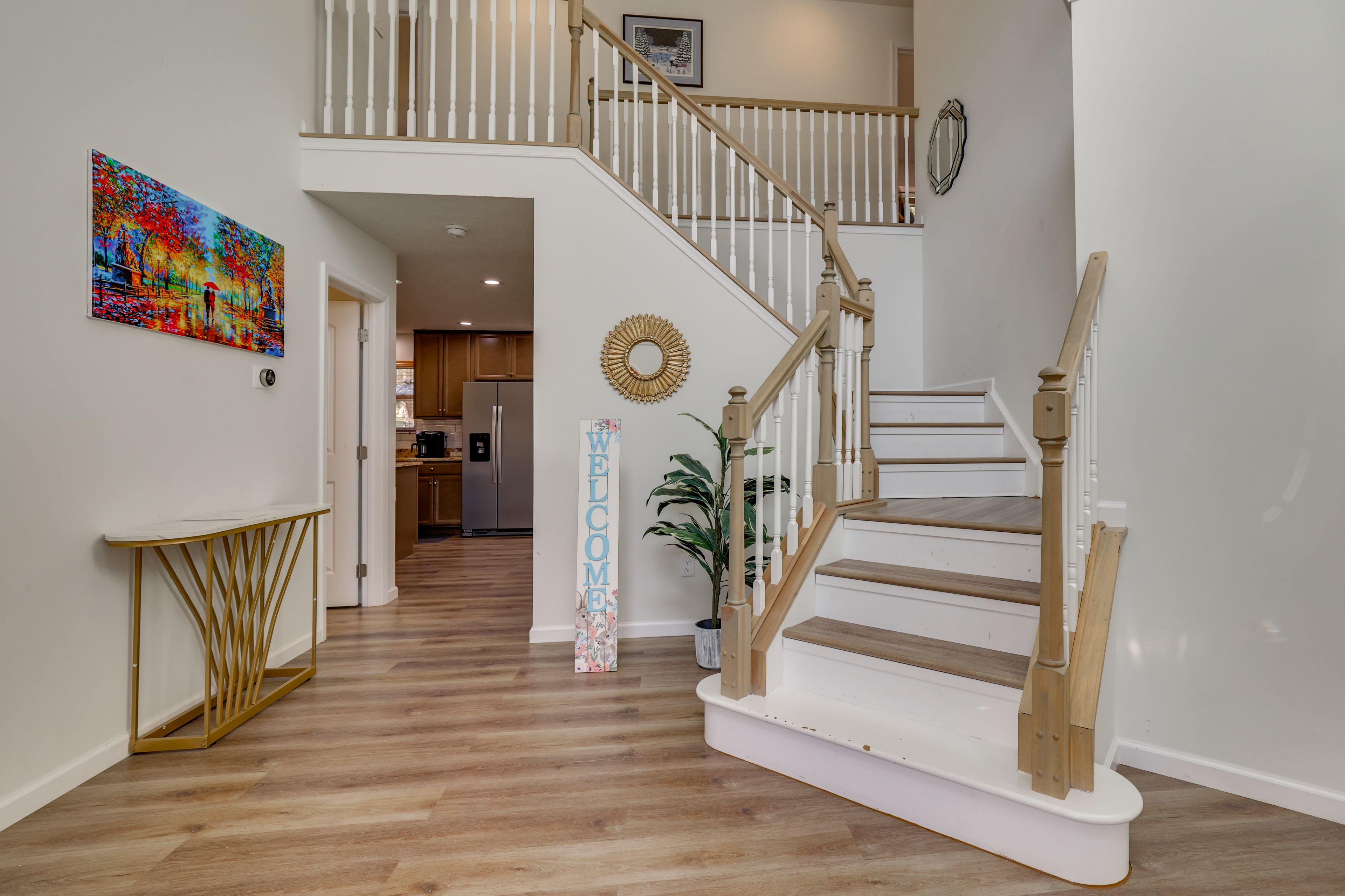 Stairs Required to Access Bedrooms