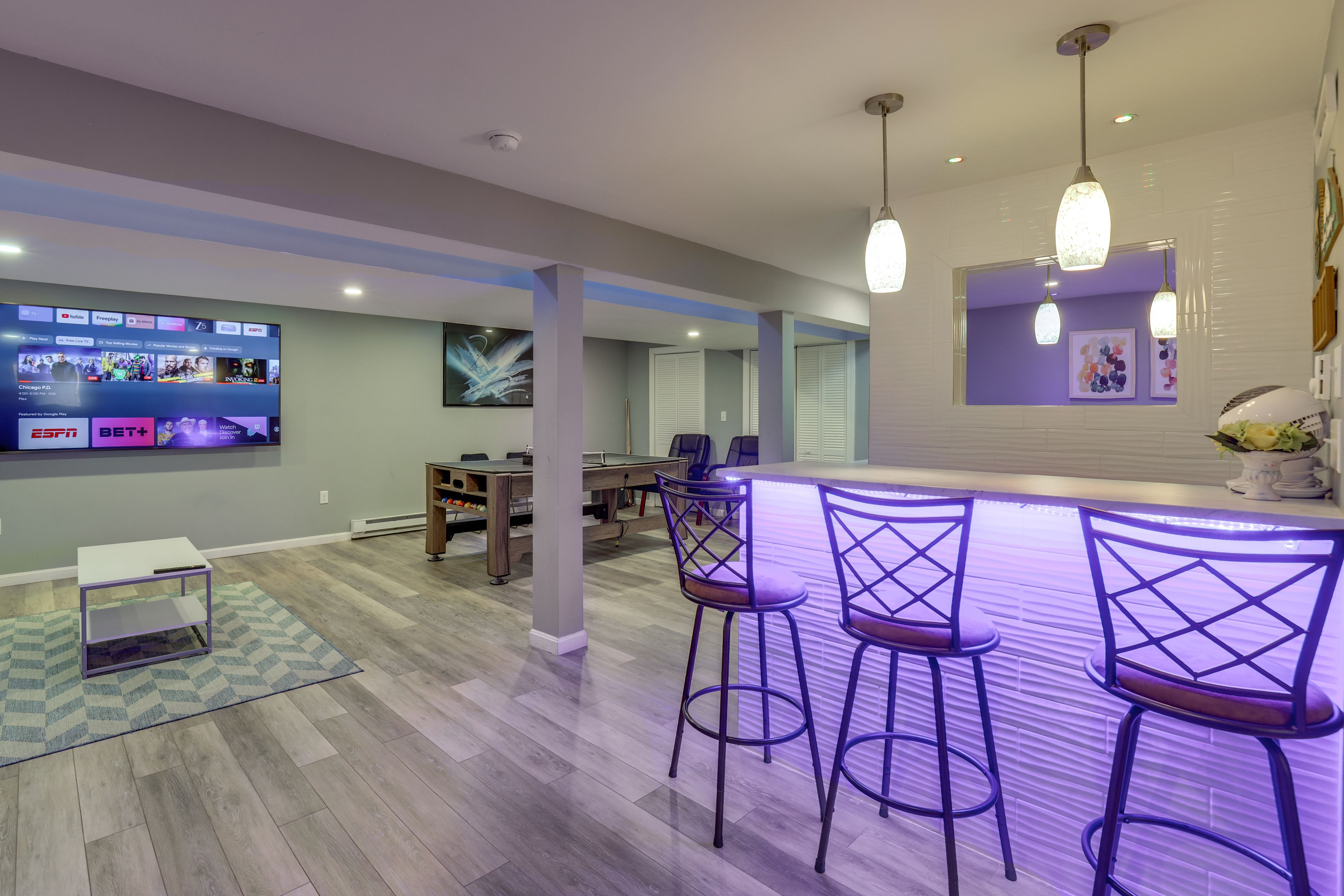 Game Room | Smart TV | Pool Table | Twin Daybed w/ Twin Trundle Bed