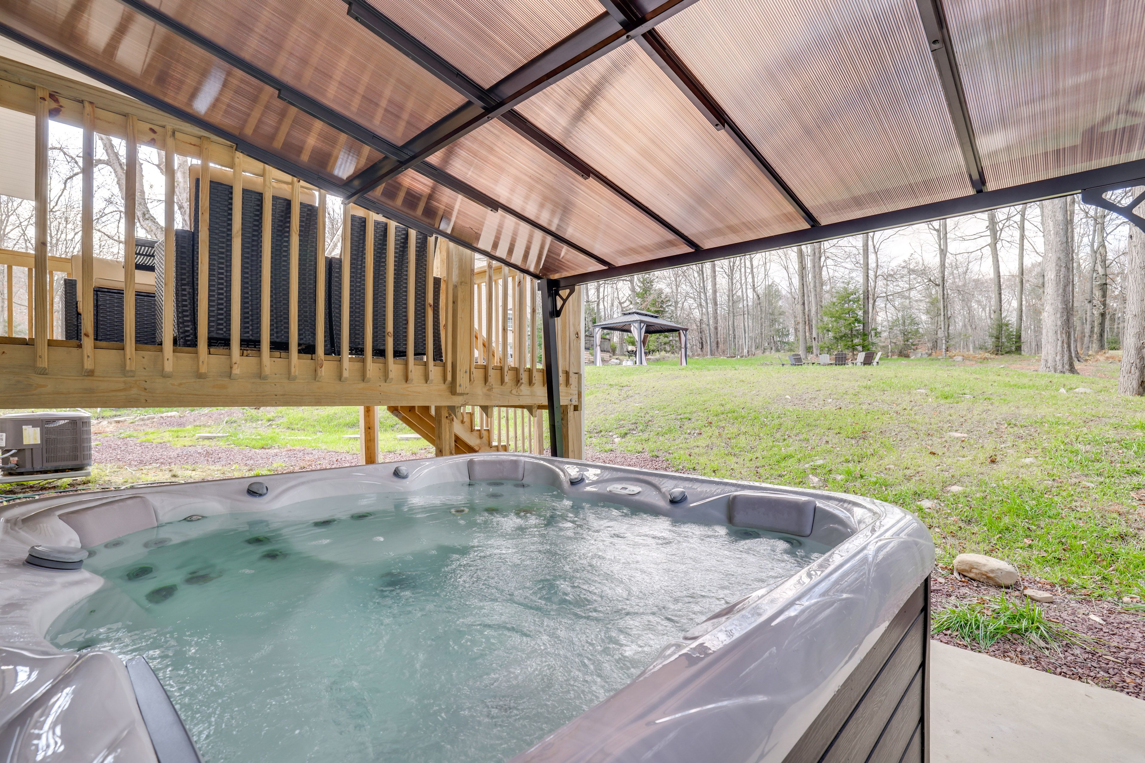 Private Hot Tub