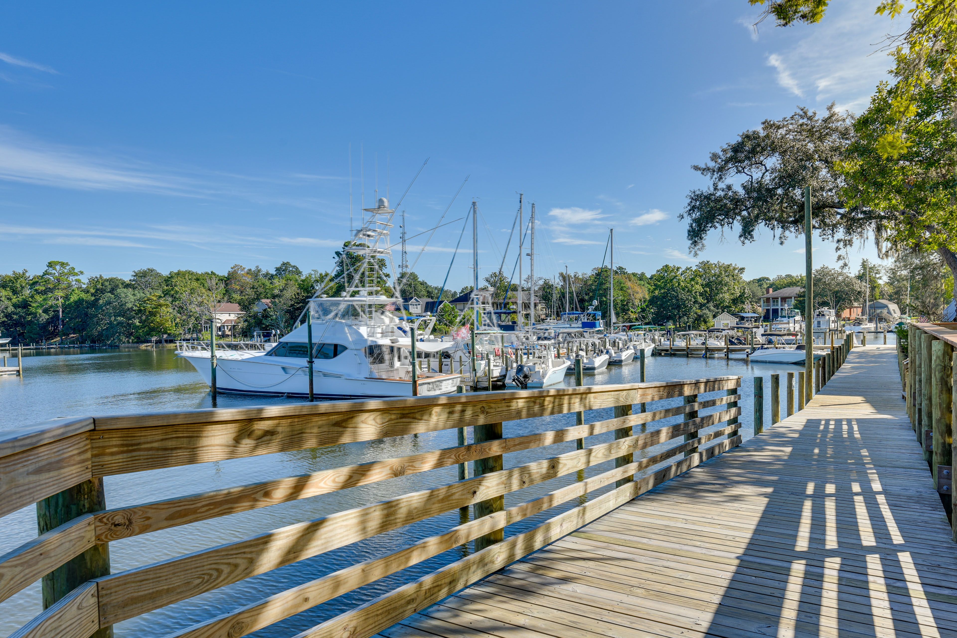 Community Amenities | Marina