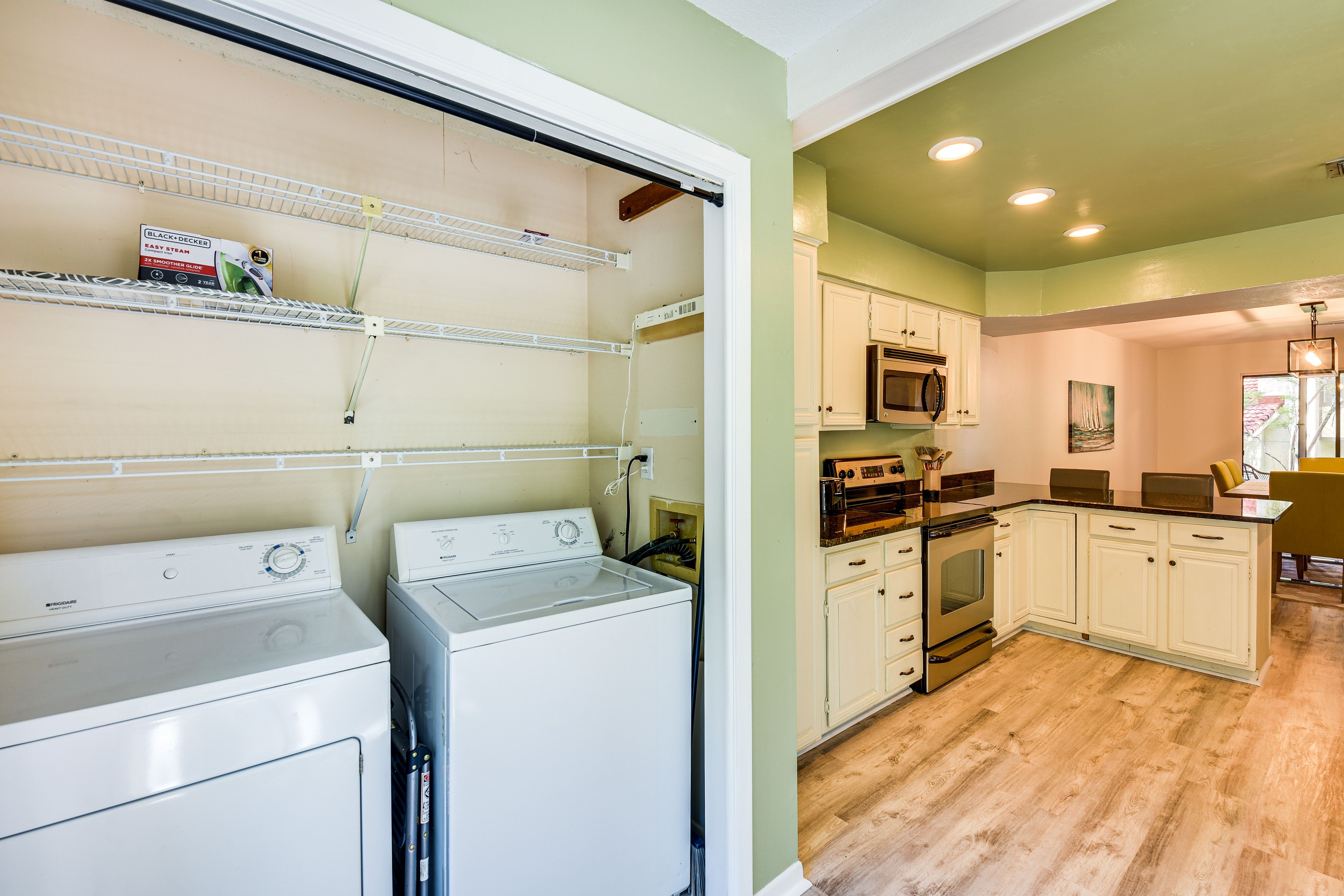 Laundry Area