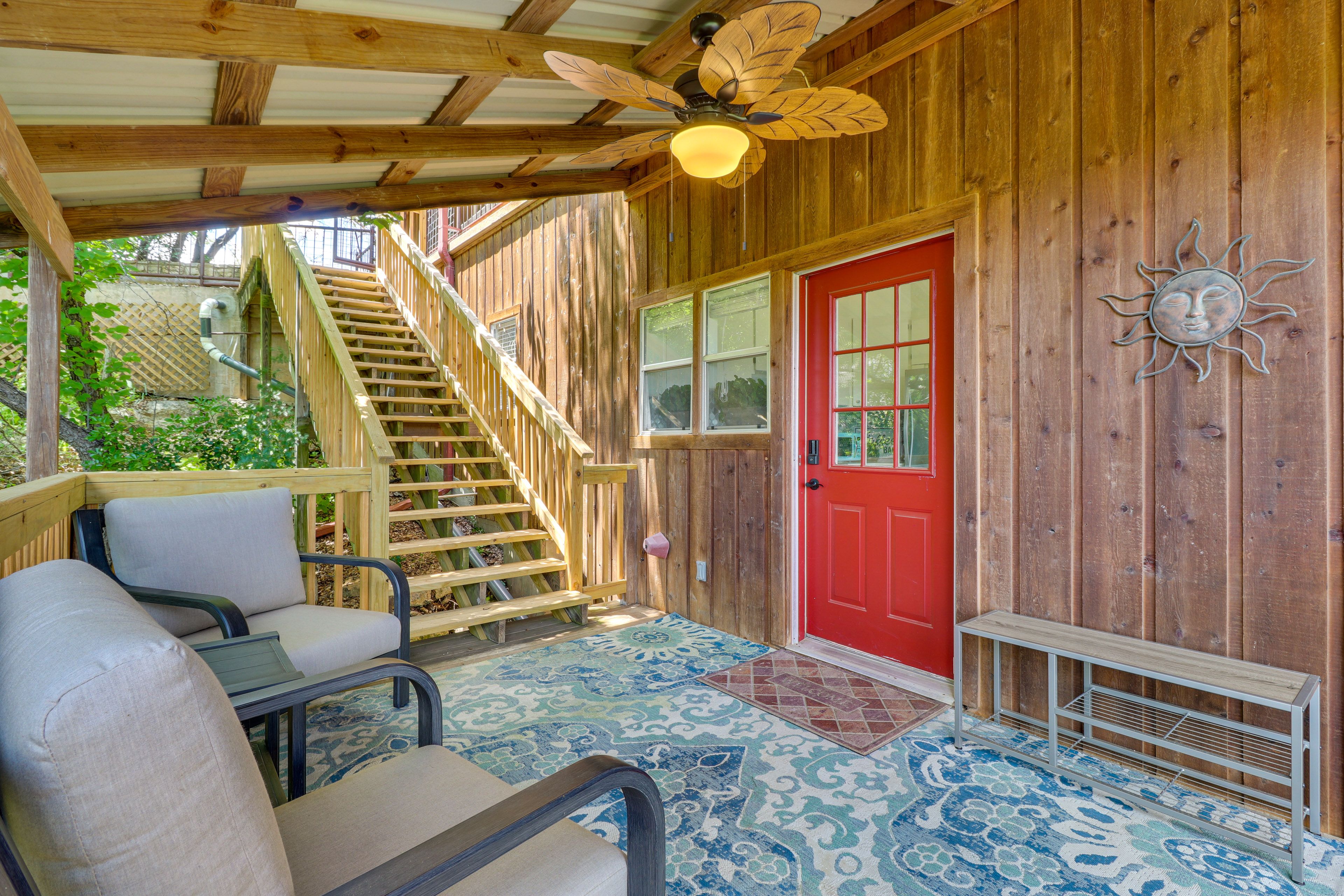 Unit Entrance | Private Deck