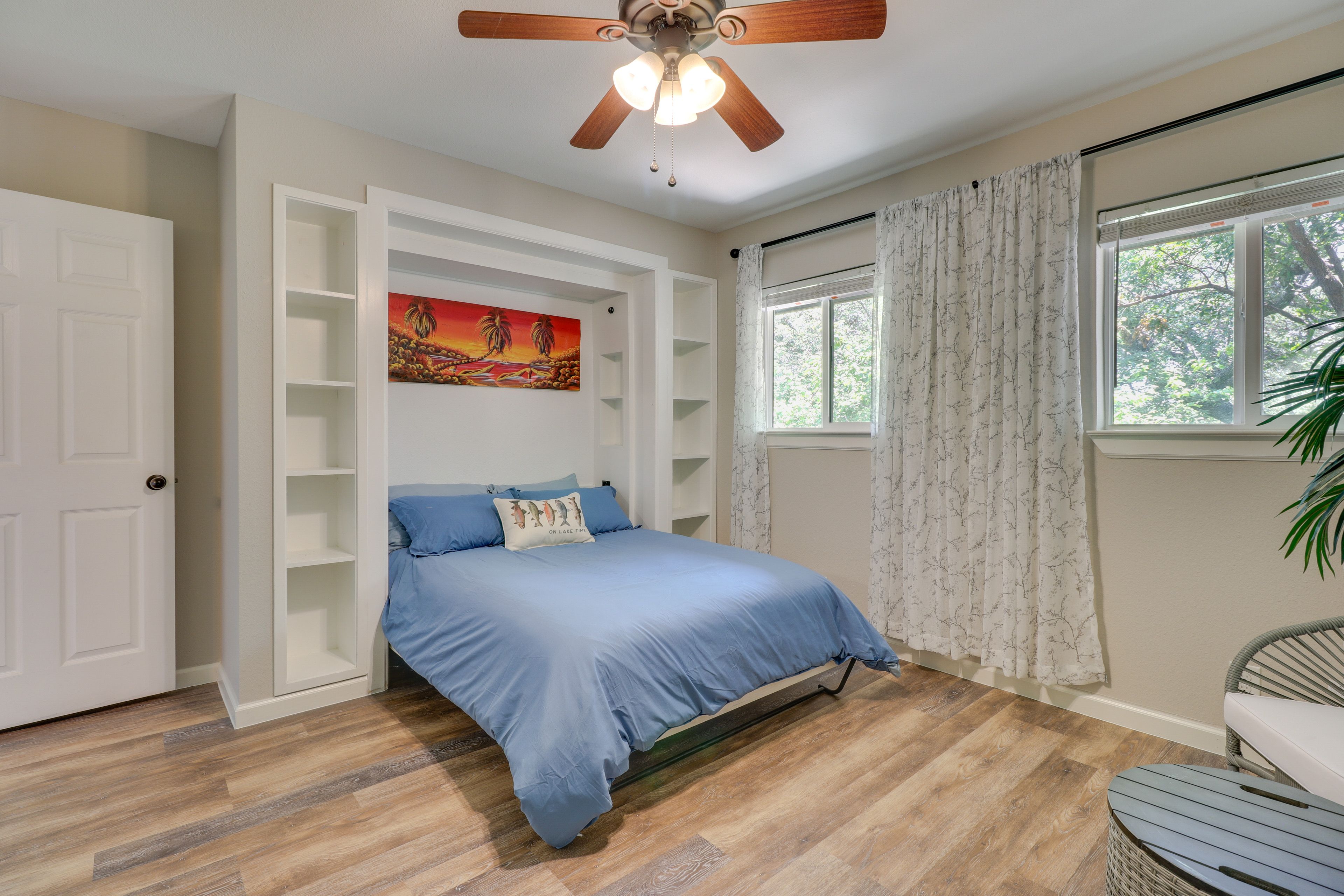 Bedroom 2 | Full Murphy Bed