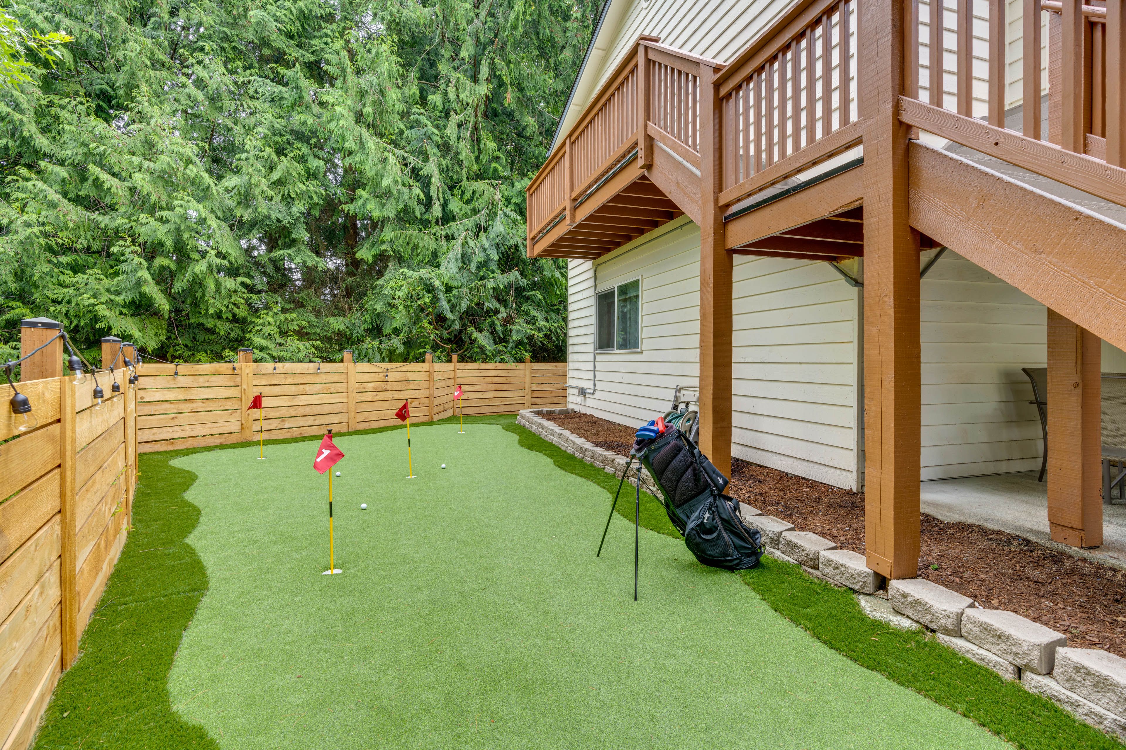 Shared Backyard