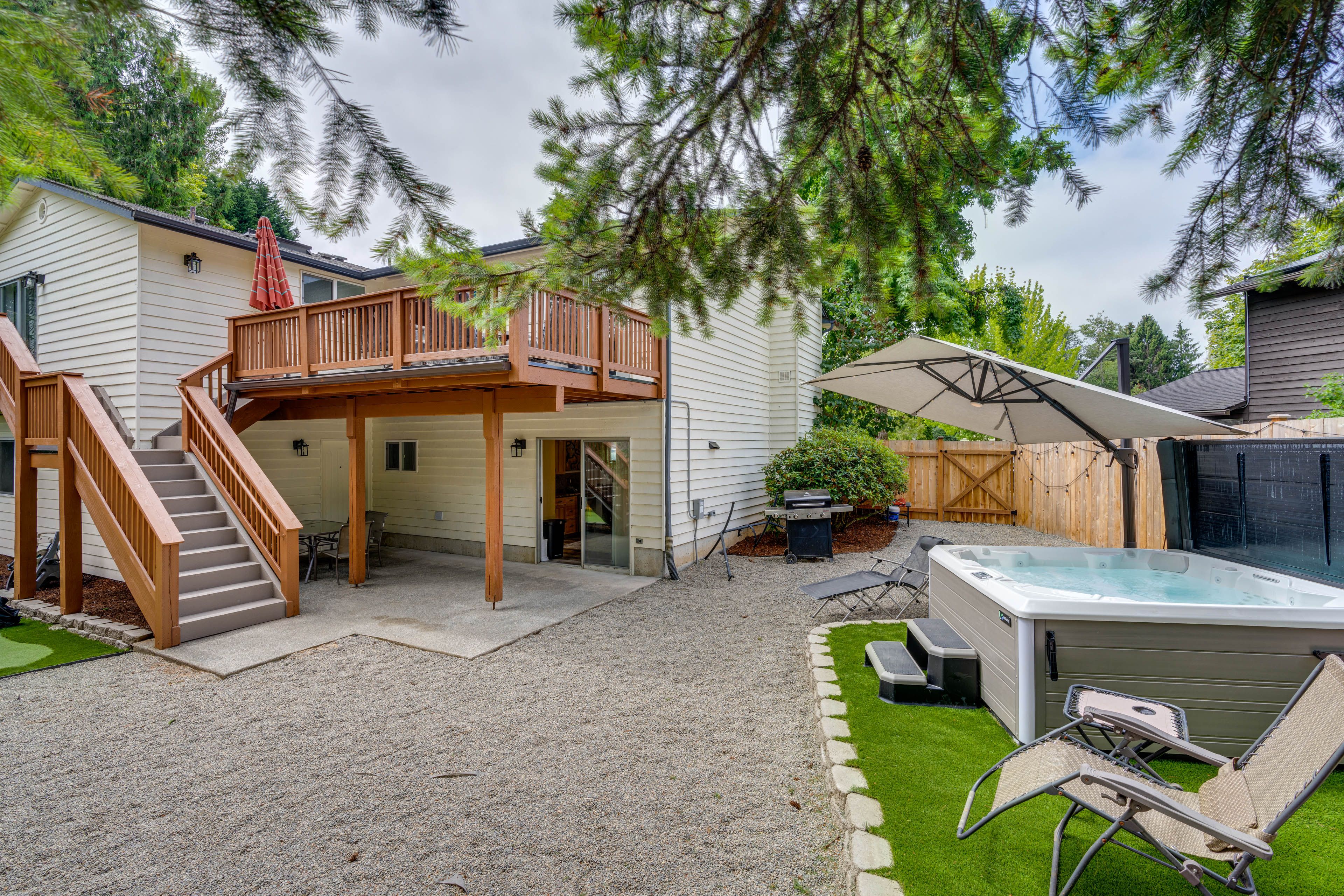 Shared Backyard