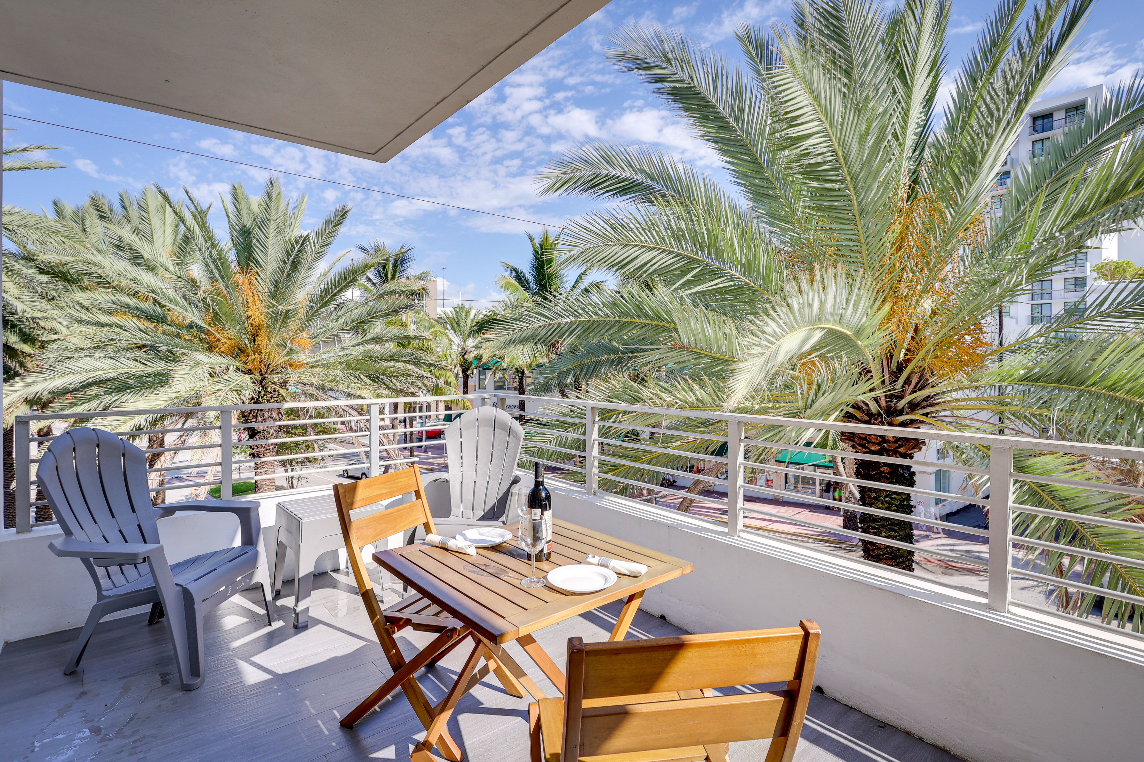 Private Balcony