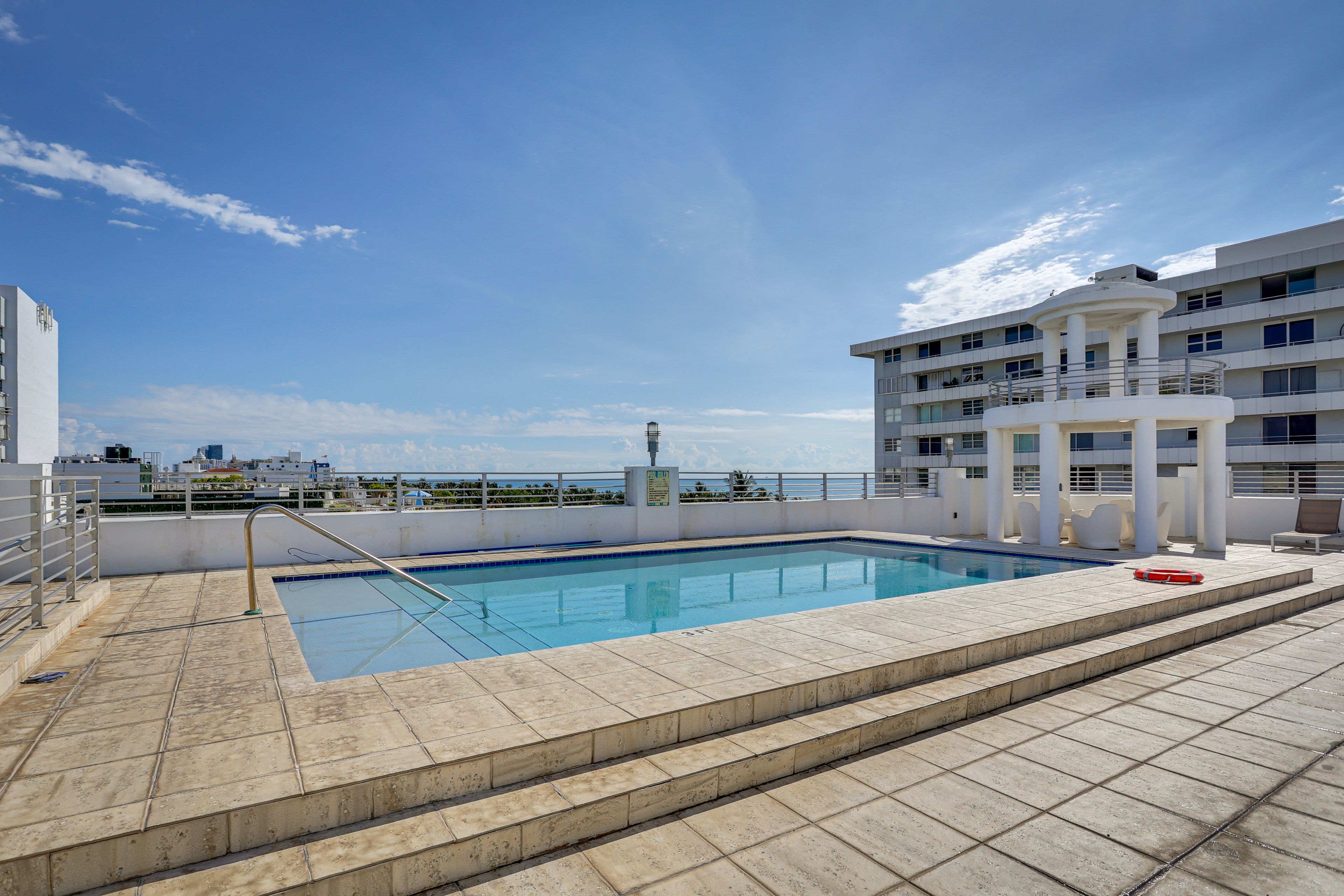 Ocean Five Community Amenities | Rooftop Pool (Depth 3')