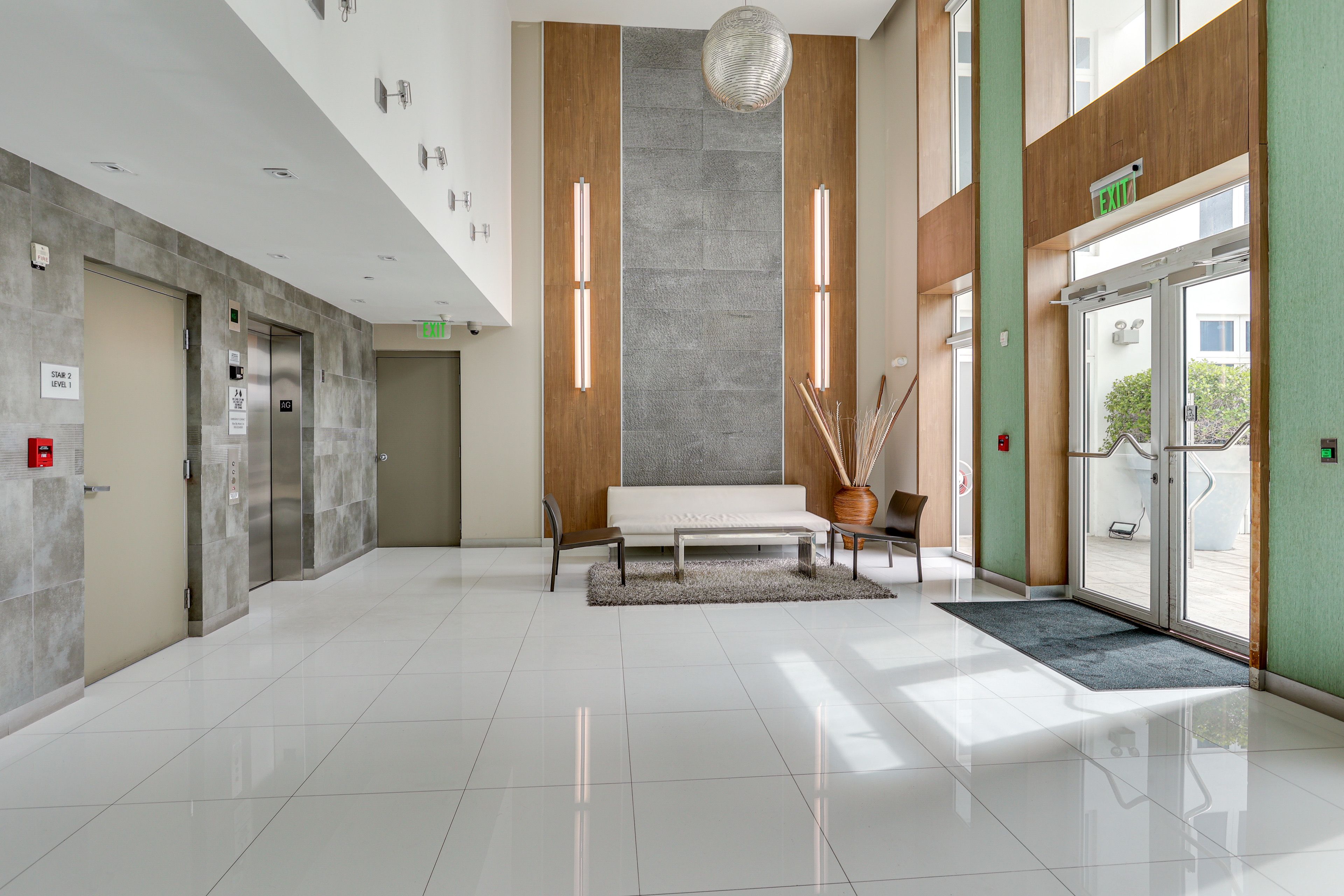 Building Lobby