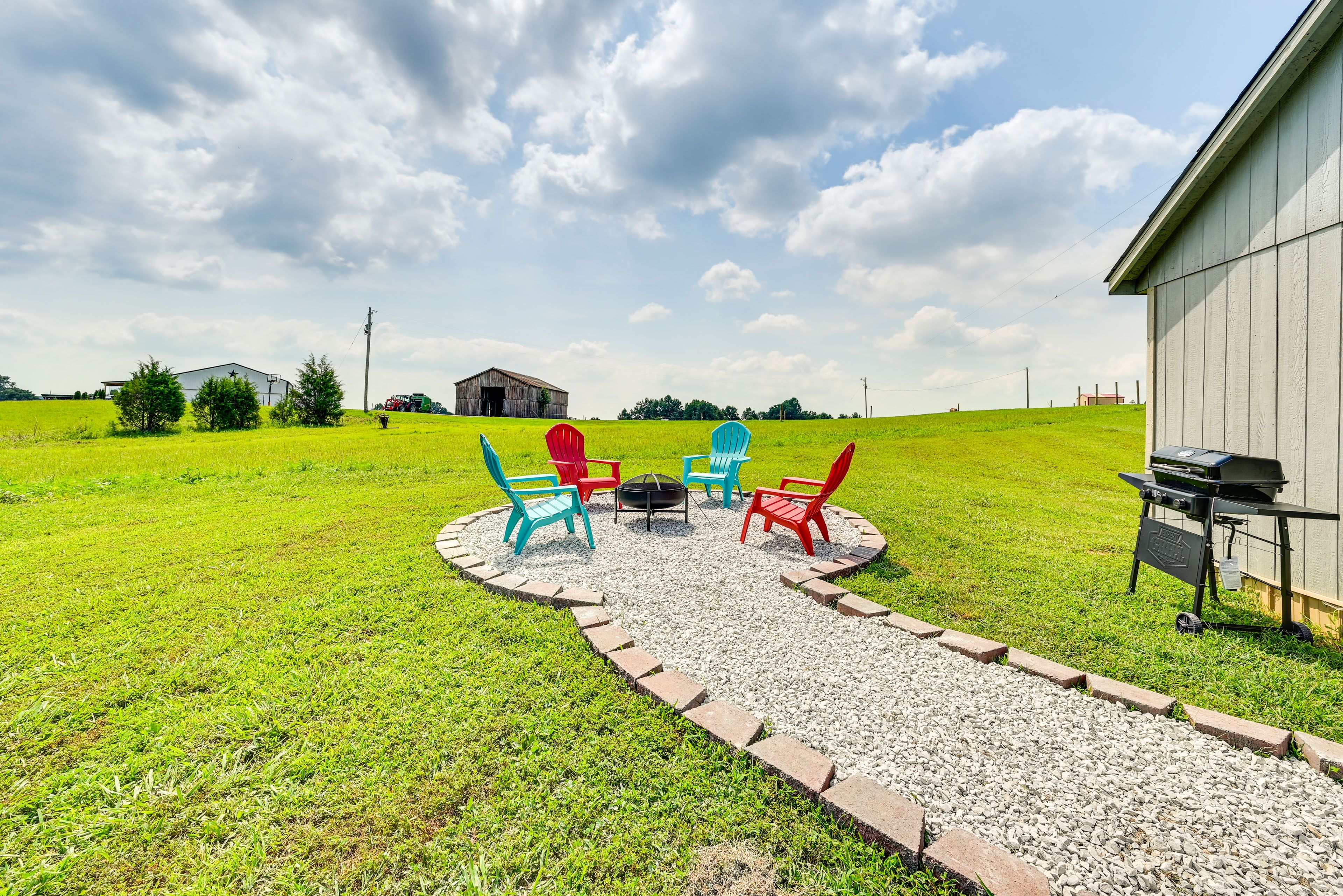 Yard | Gas Grill | Fire Pit