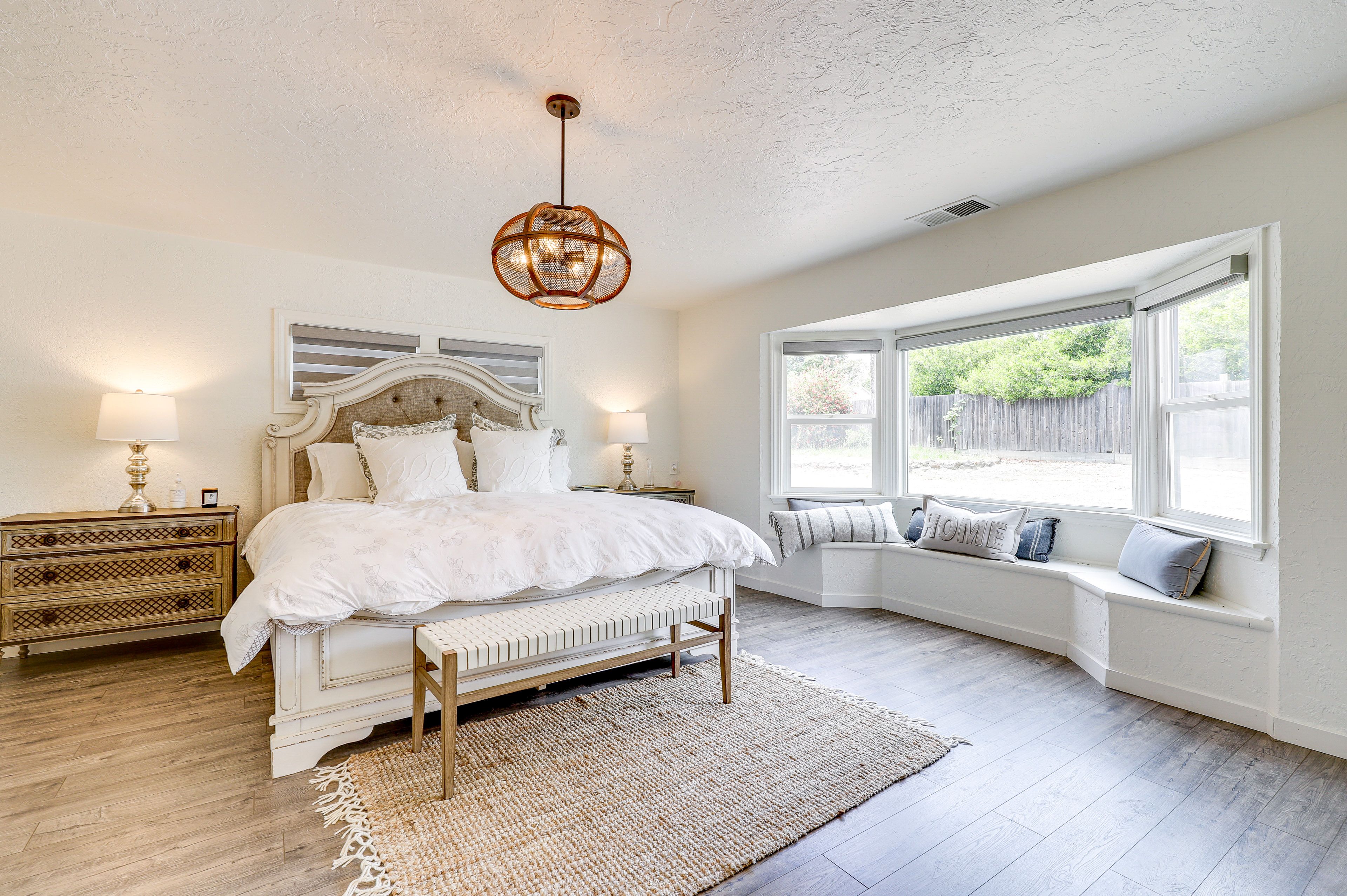 Bedroom 1 | King Bed | Linens Provided | Utility Room