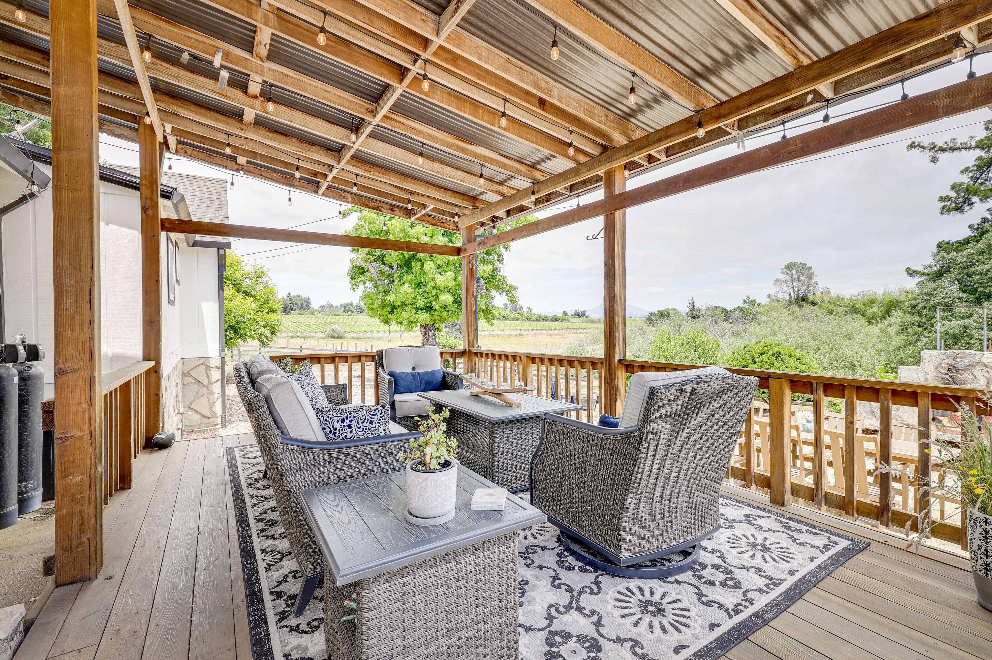 Back Deck