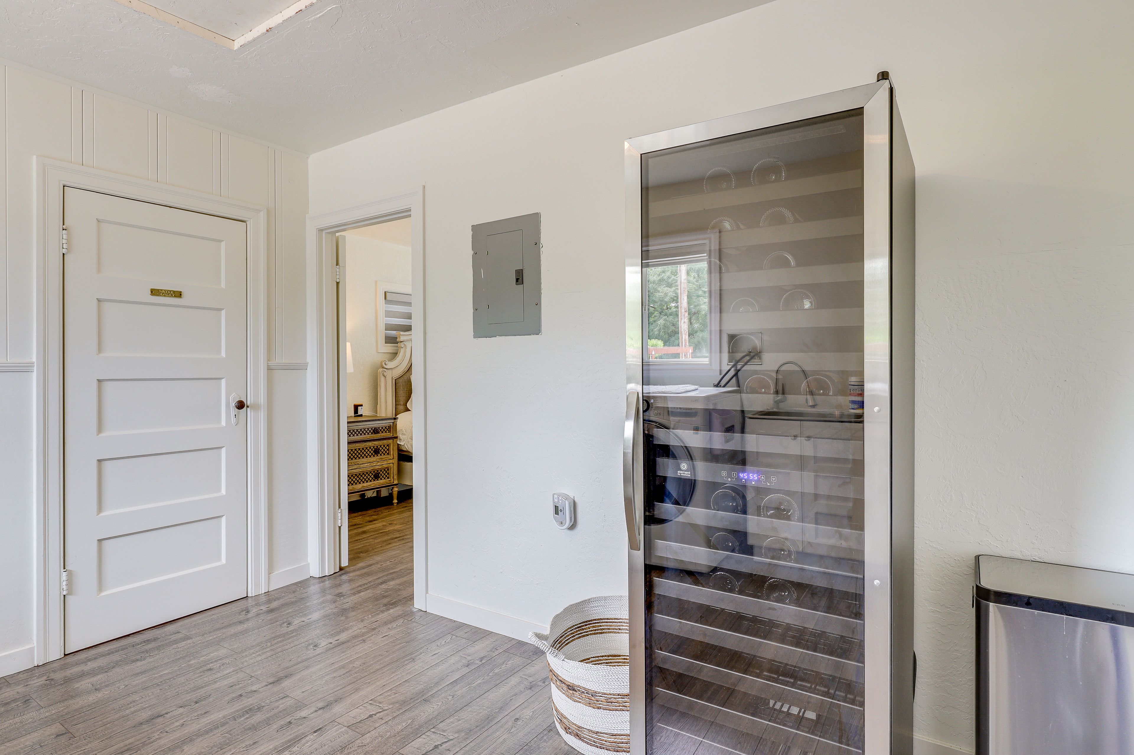 Utility Room | Wine Fridge | Washer & Dryer