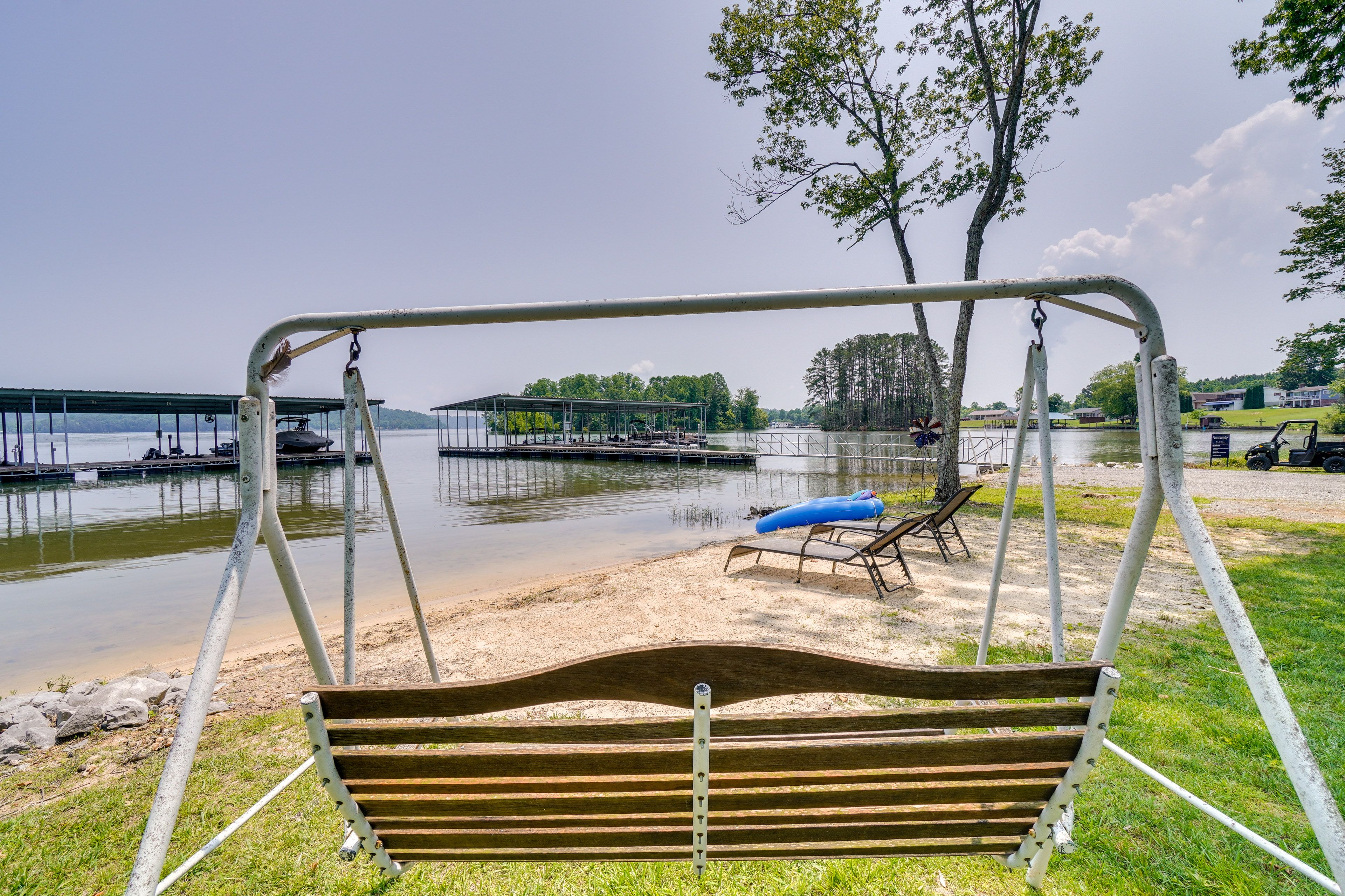Beach Area | Picnic Tables | Fire Pit