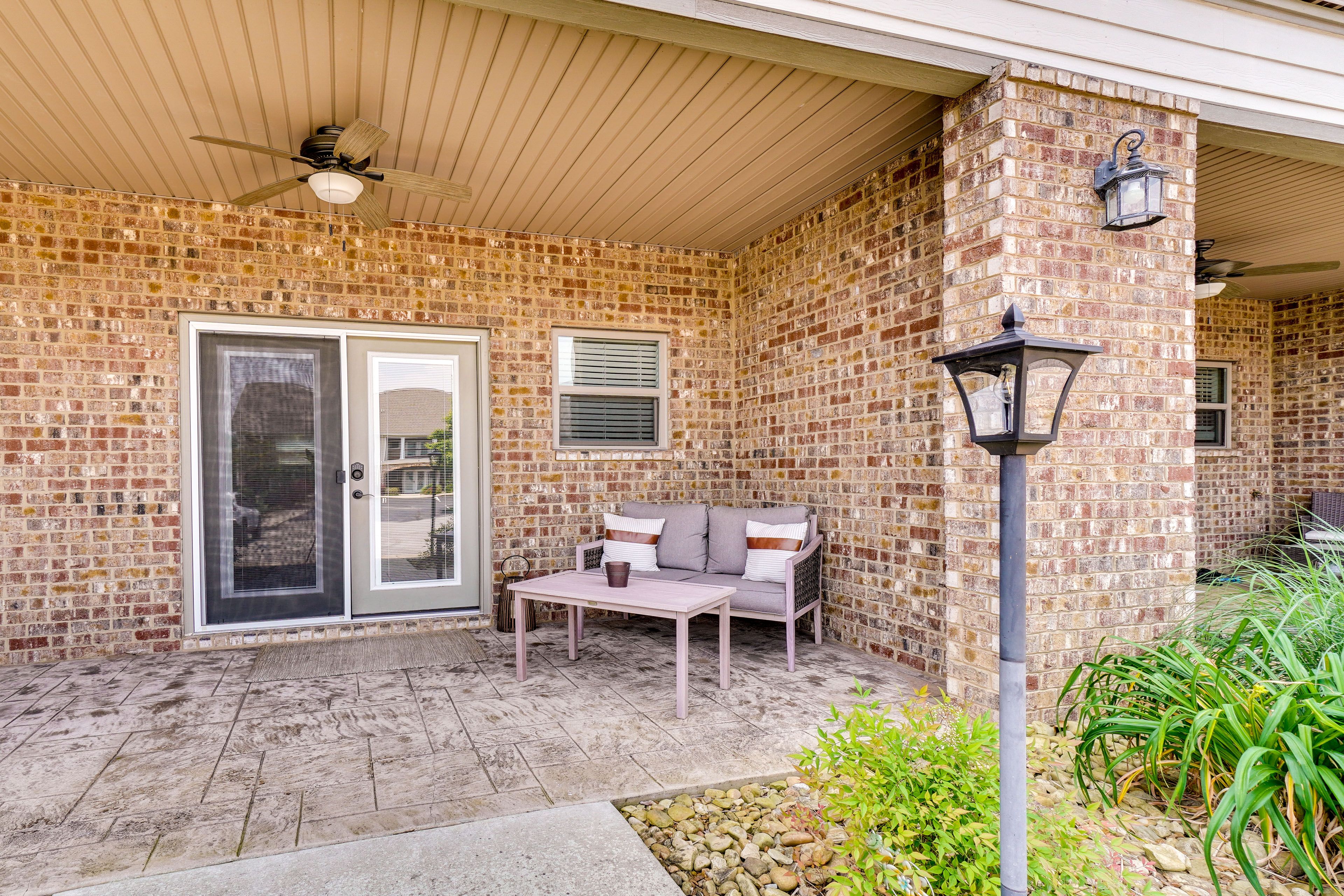 Covered Patio