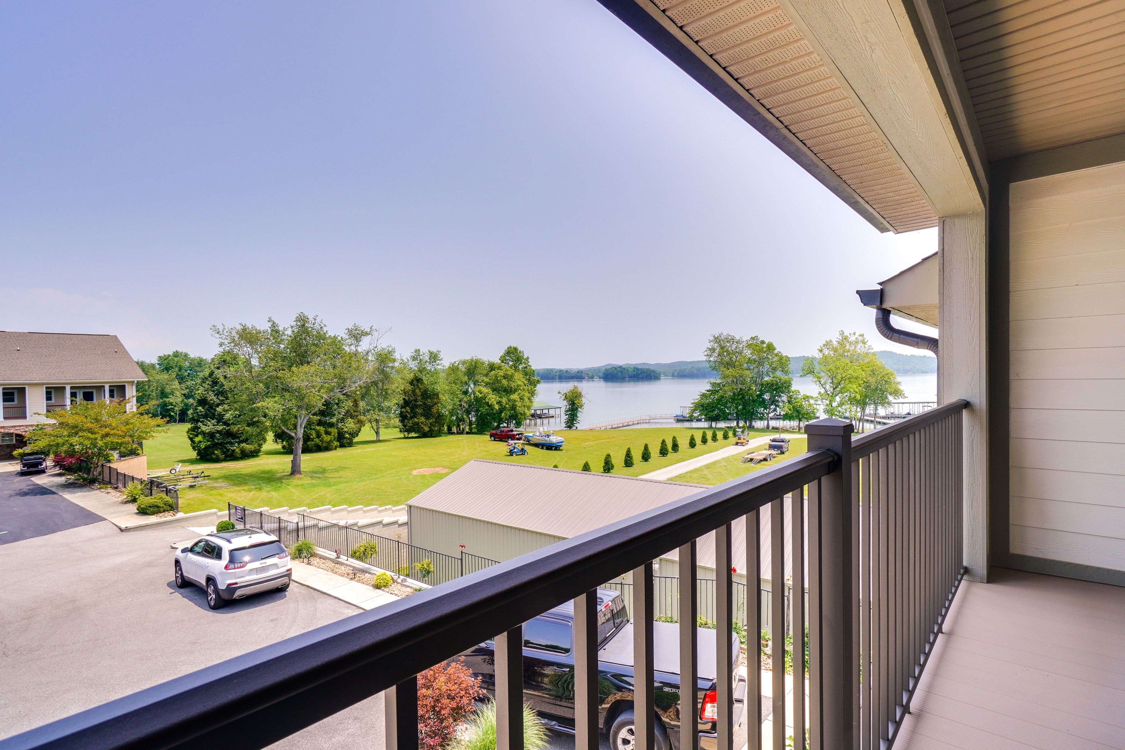 Covered Balcony