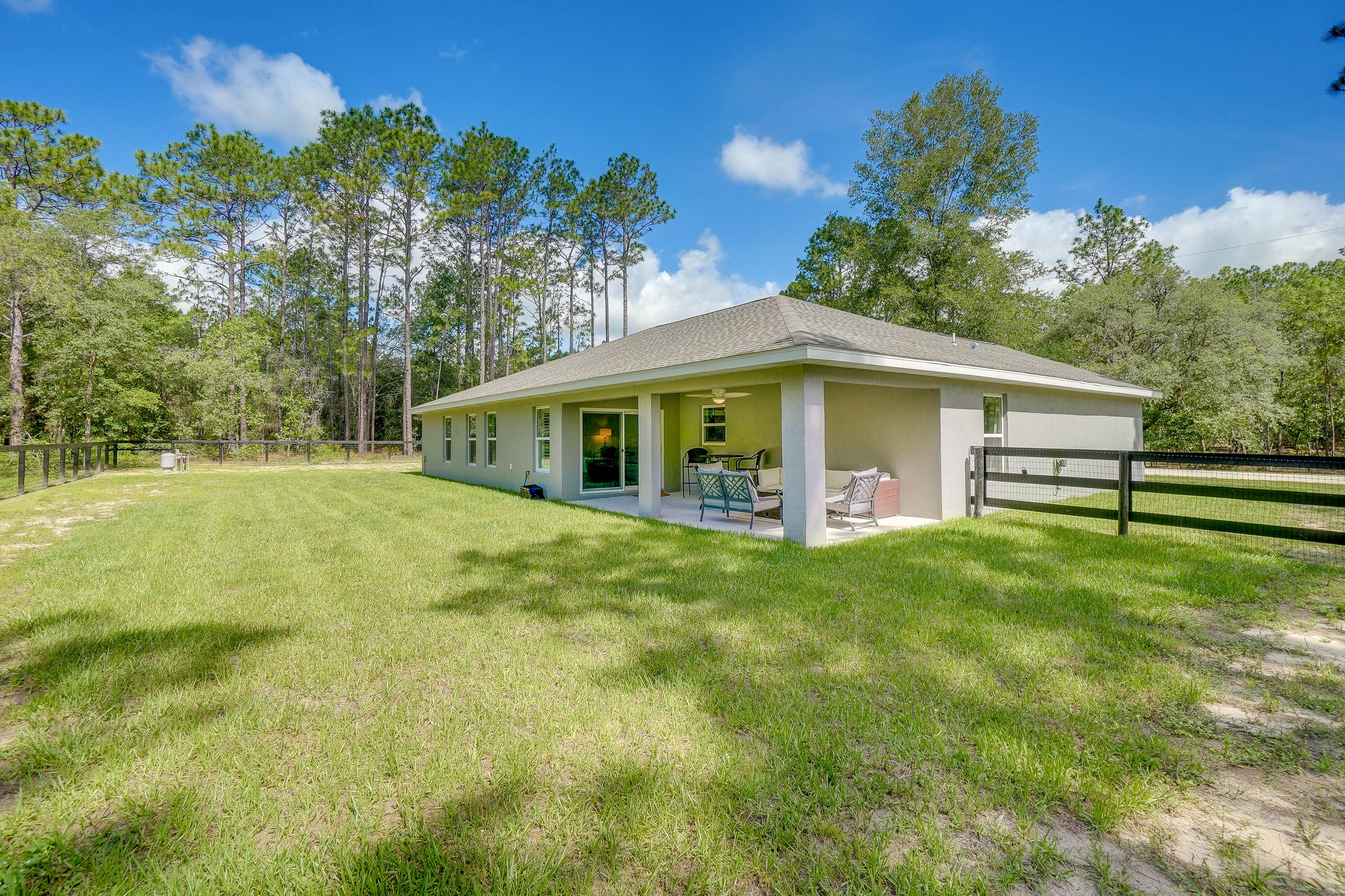Fenced-In Yard