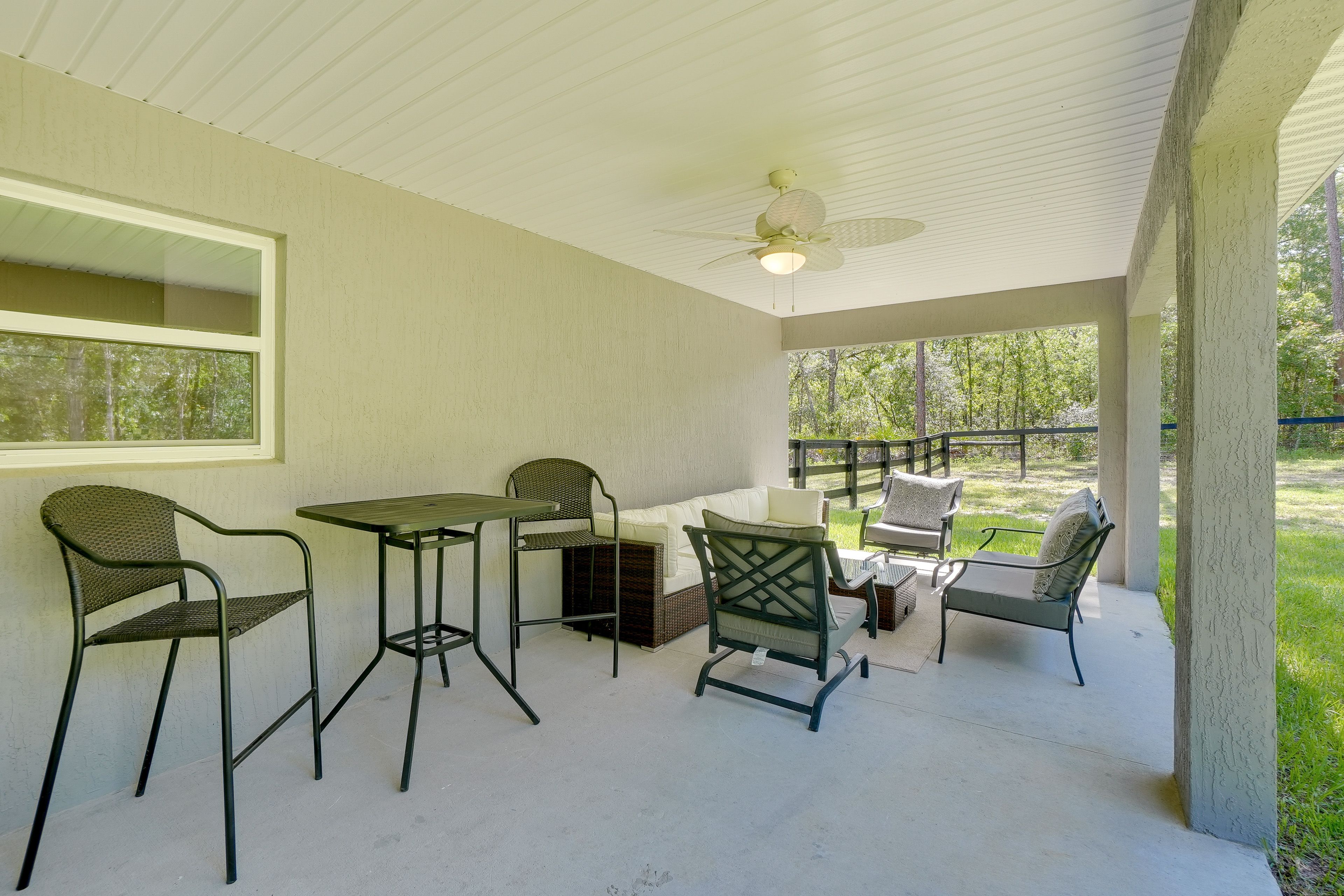 Covered Patio
