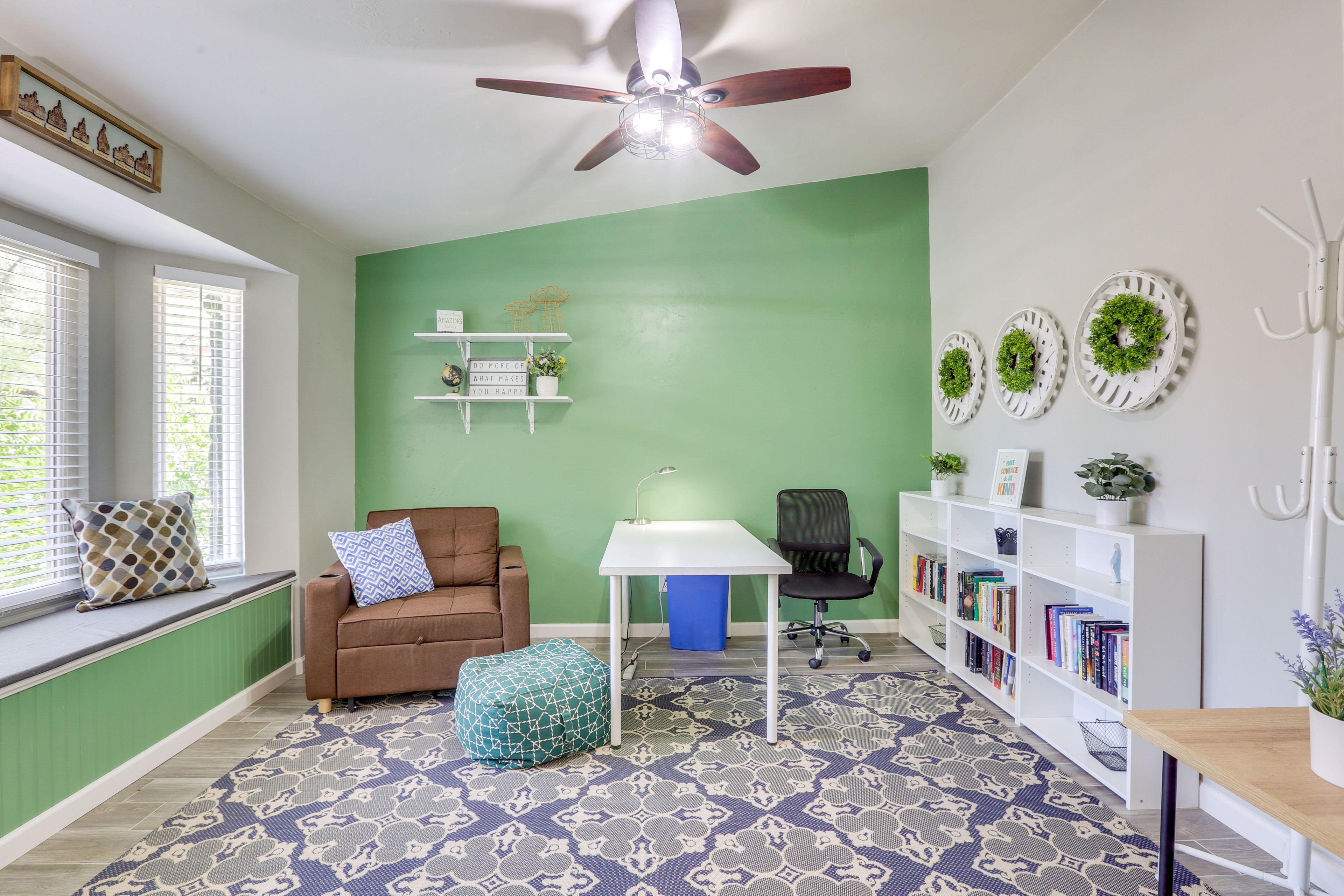 Office | Dedicated Workspace