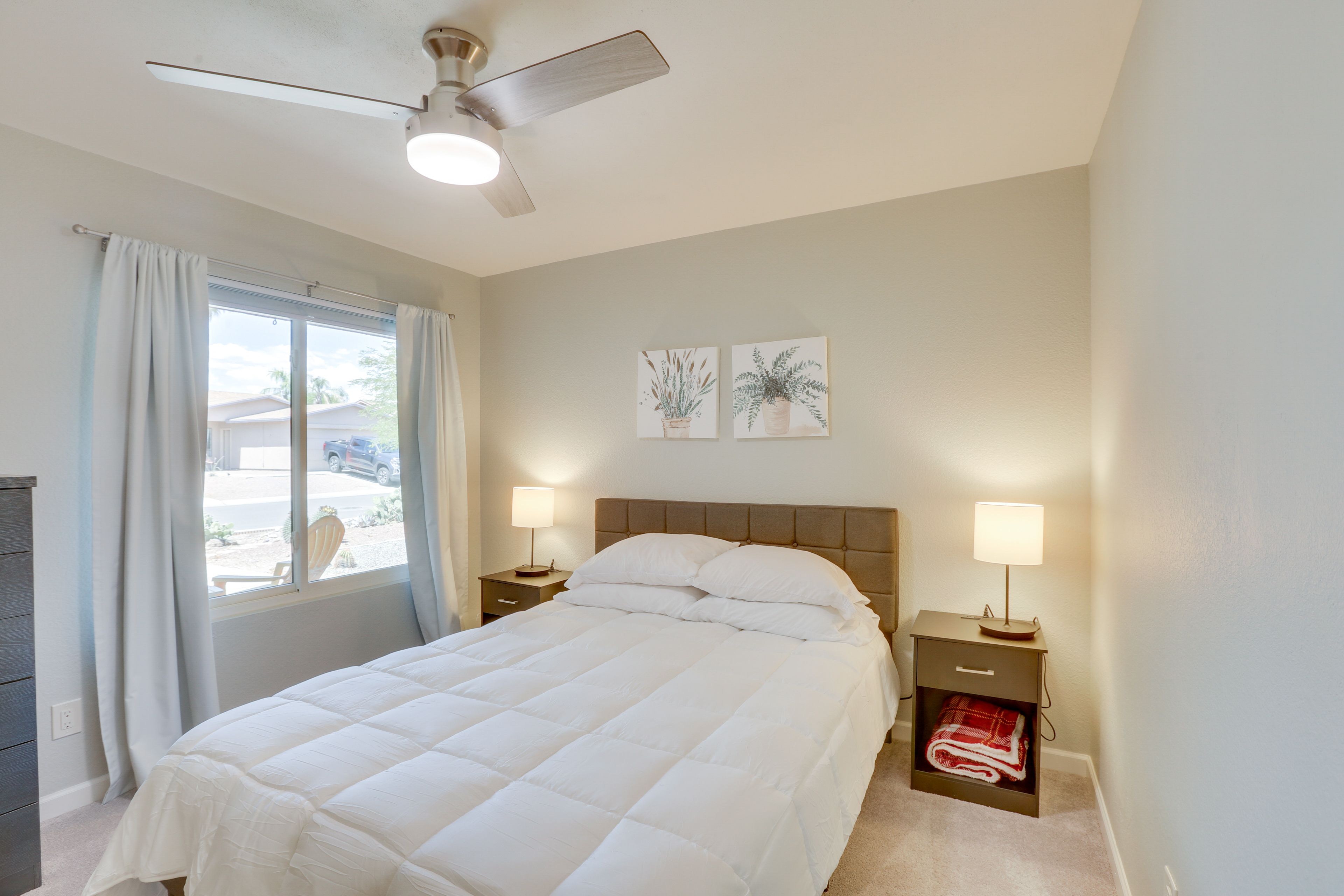 Bedroom 2 | Queen Bed | Linens Provided