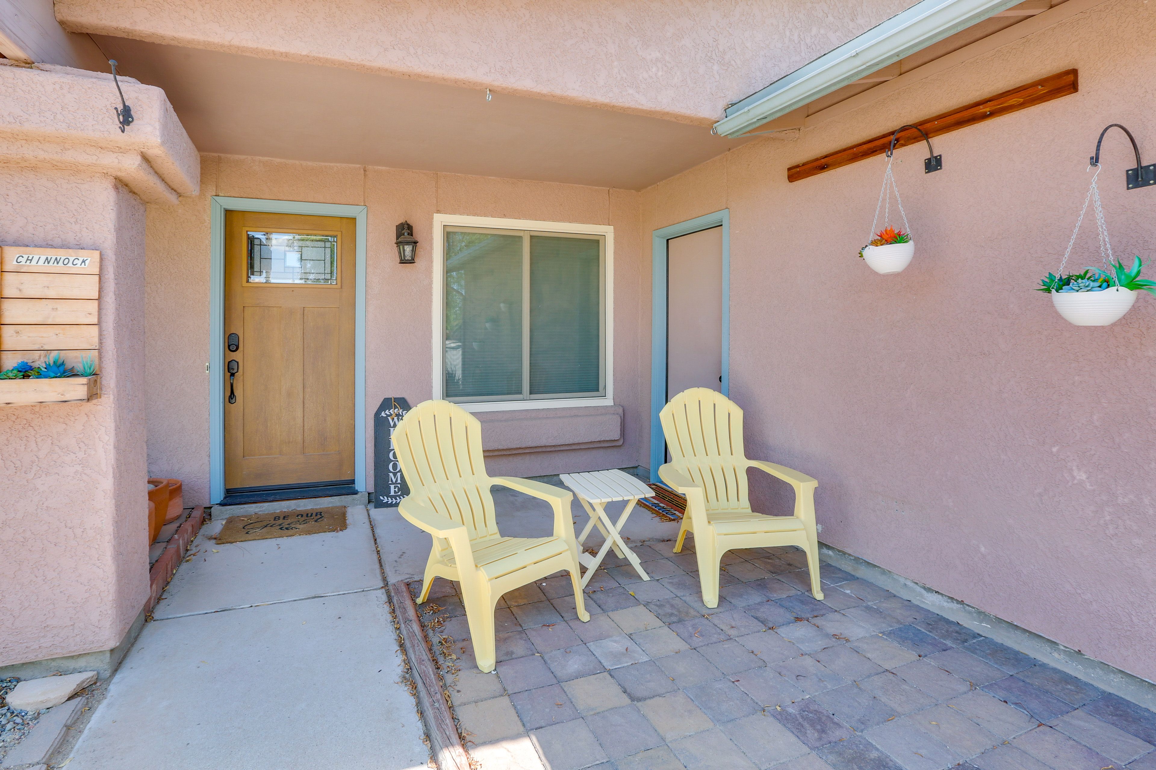 Home Exterior | Private Entrance