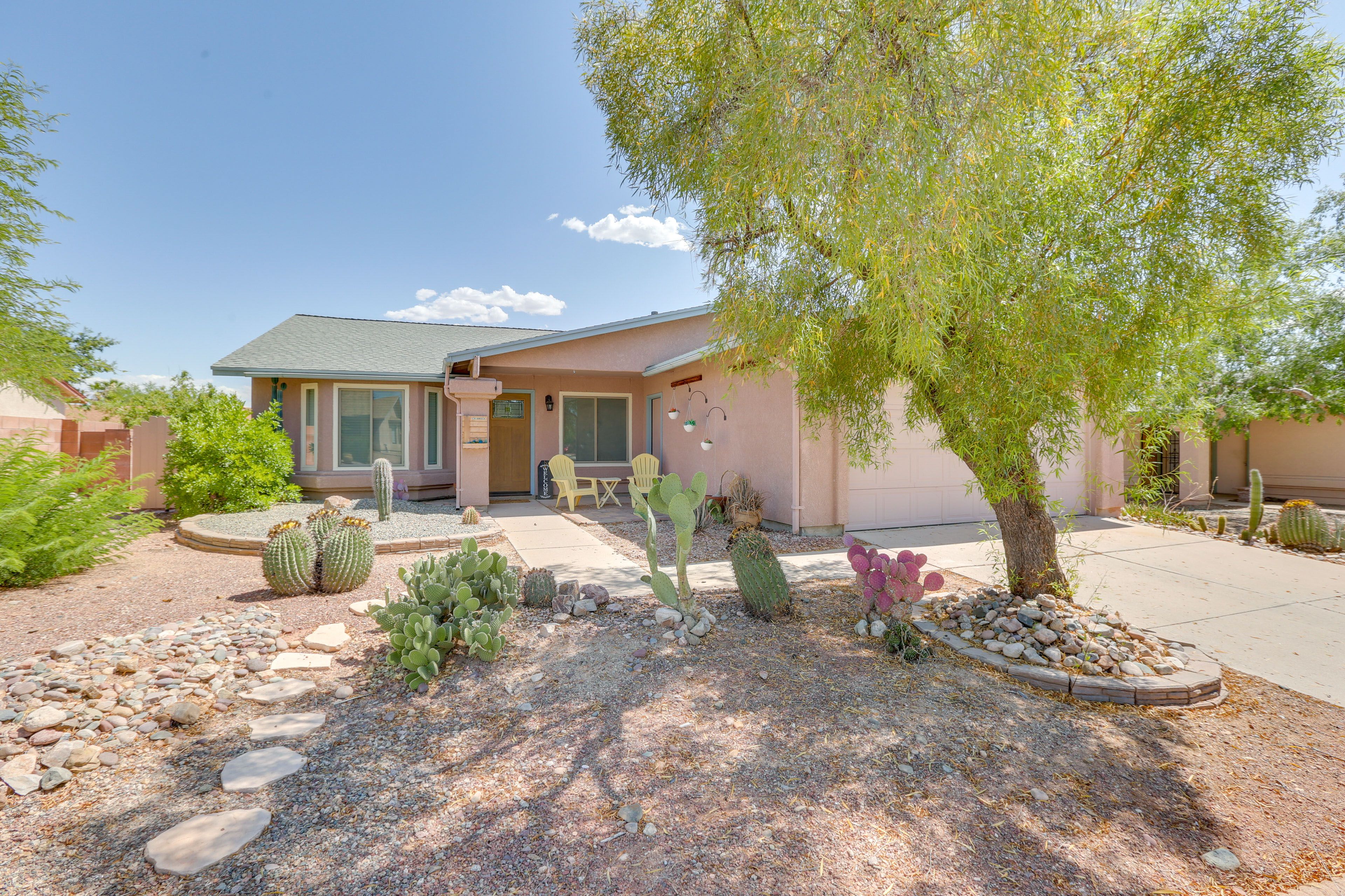 Home Exterior | Pet Friendly w/ Fee | Community Perks