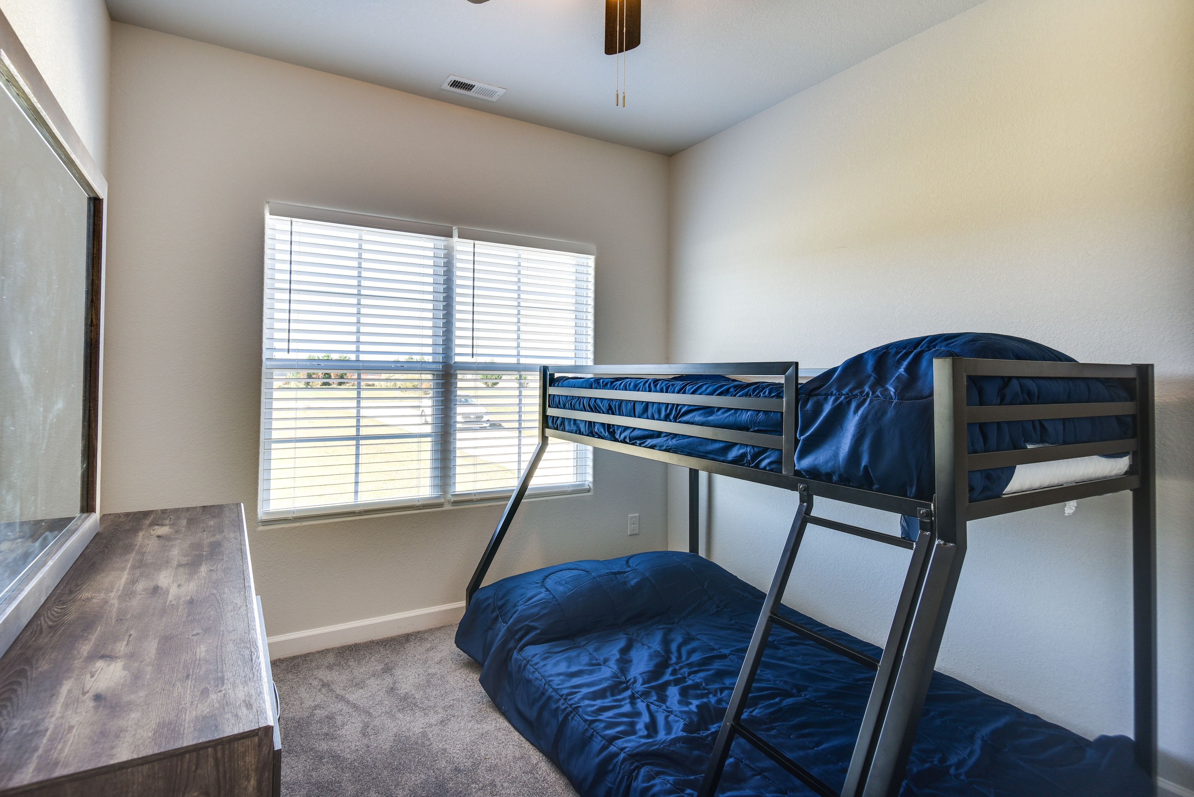 Bedroom 3 | Twin Bunk Bed