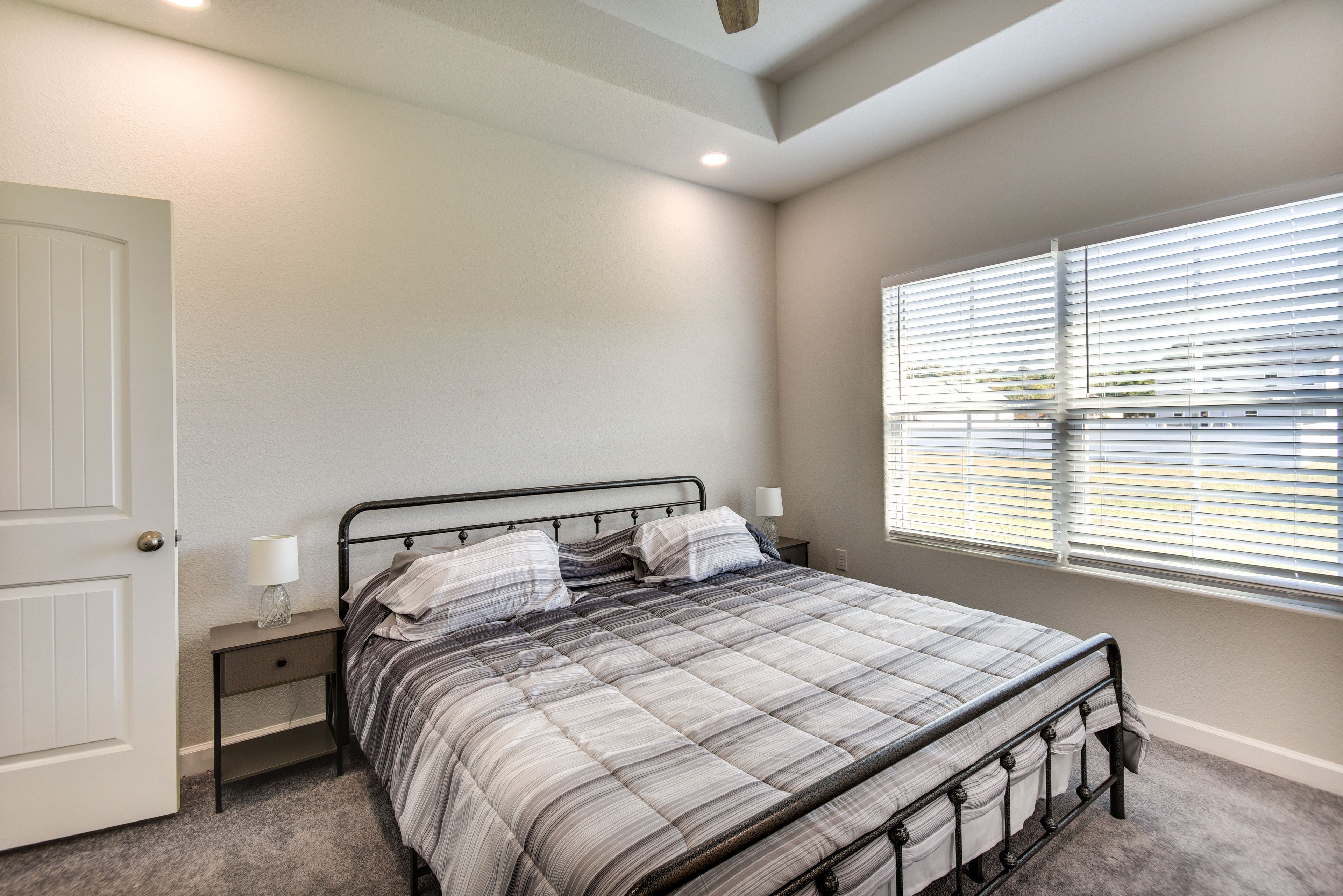Bedroom 1 | King Bed | En-Suite Bathroom
