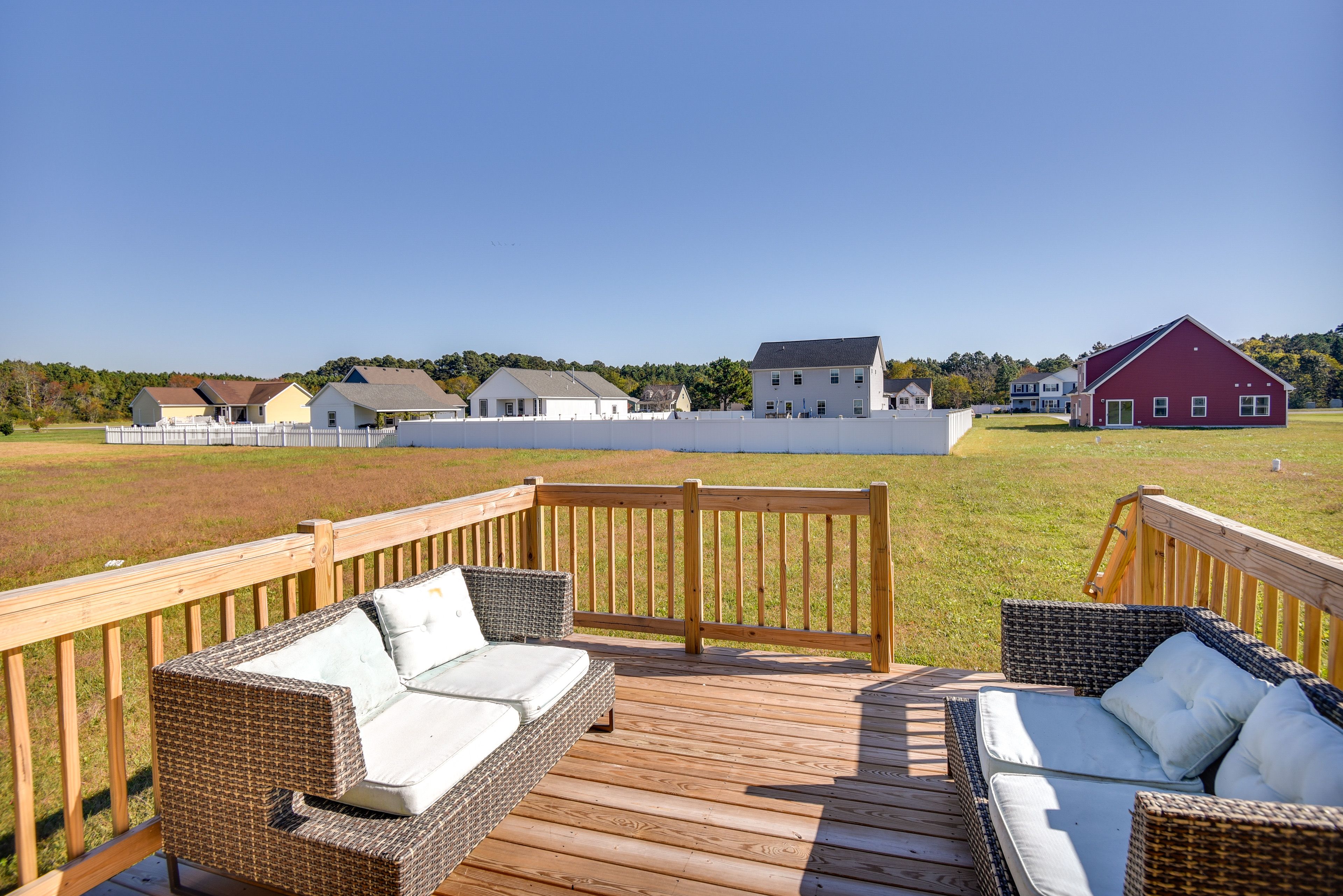 Furnished Deck