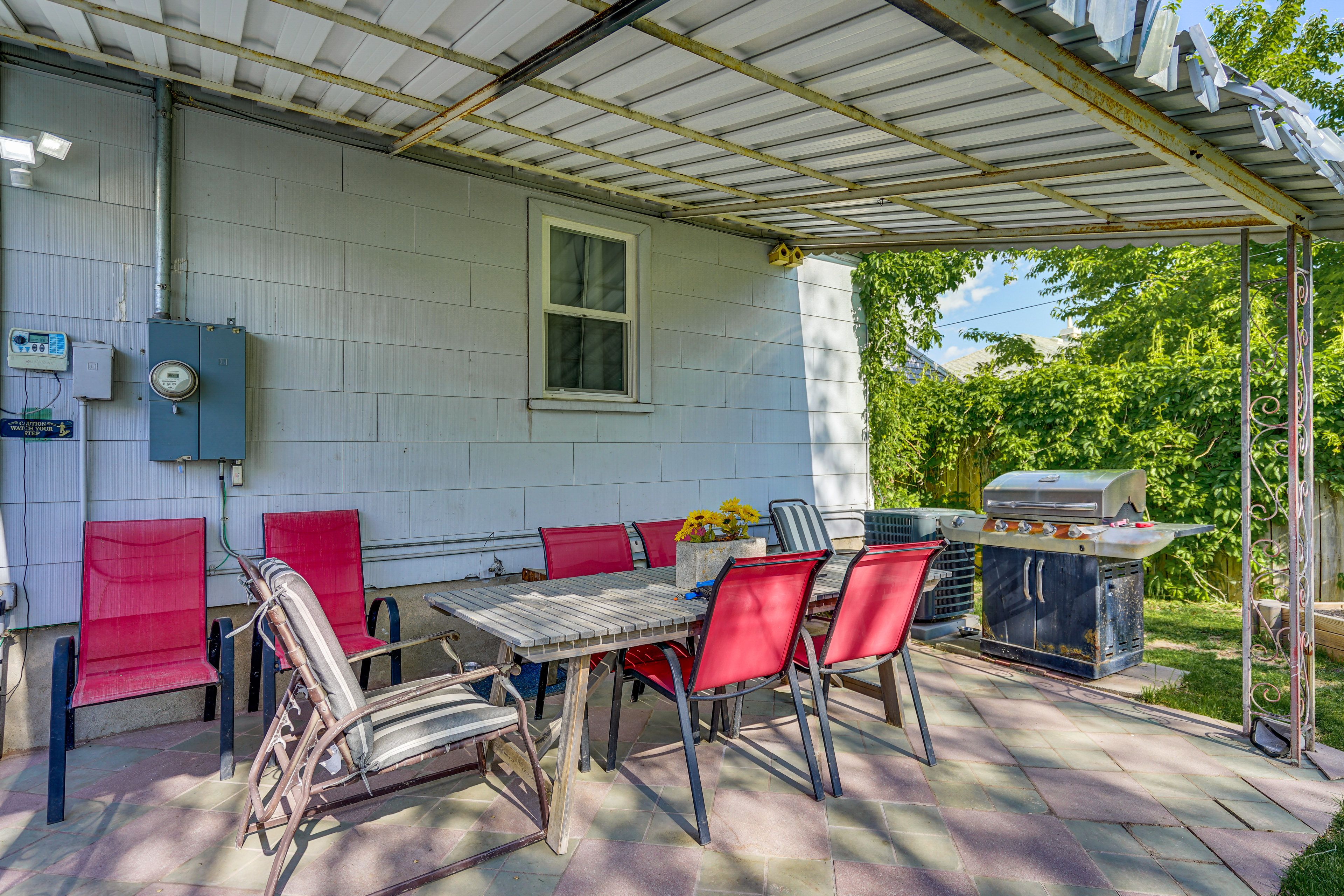 Shared Amenities | Covered Patio | Gas Grill