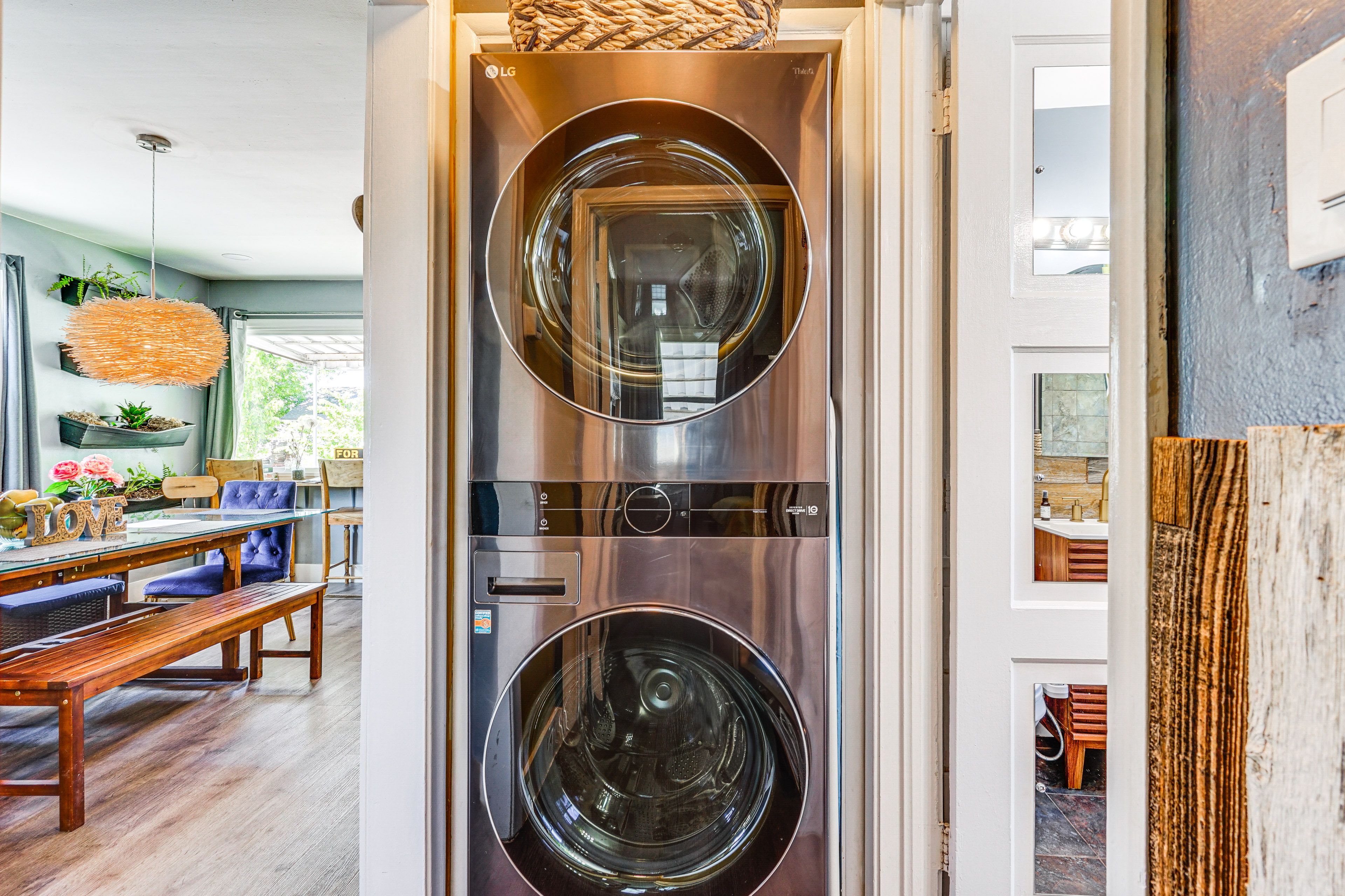 Washer & Dryer