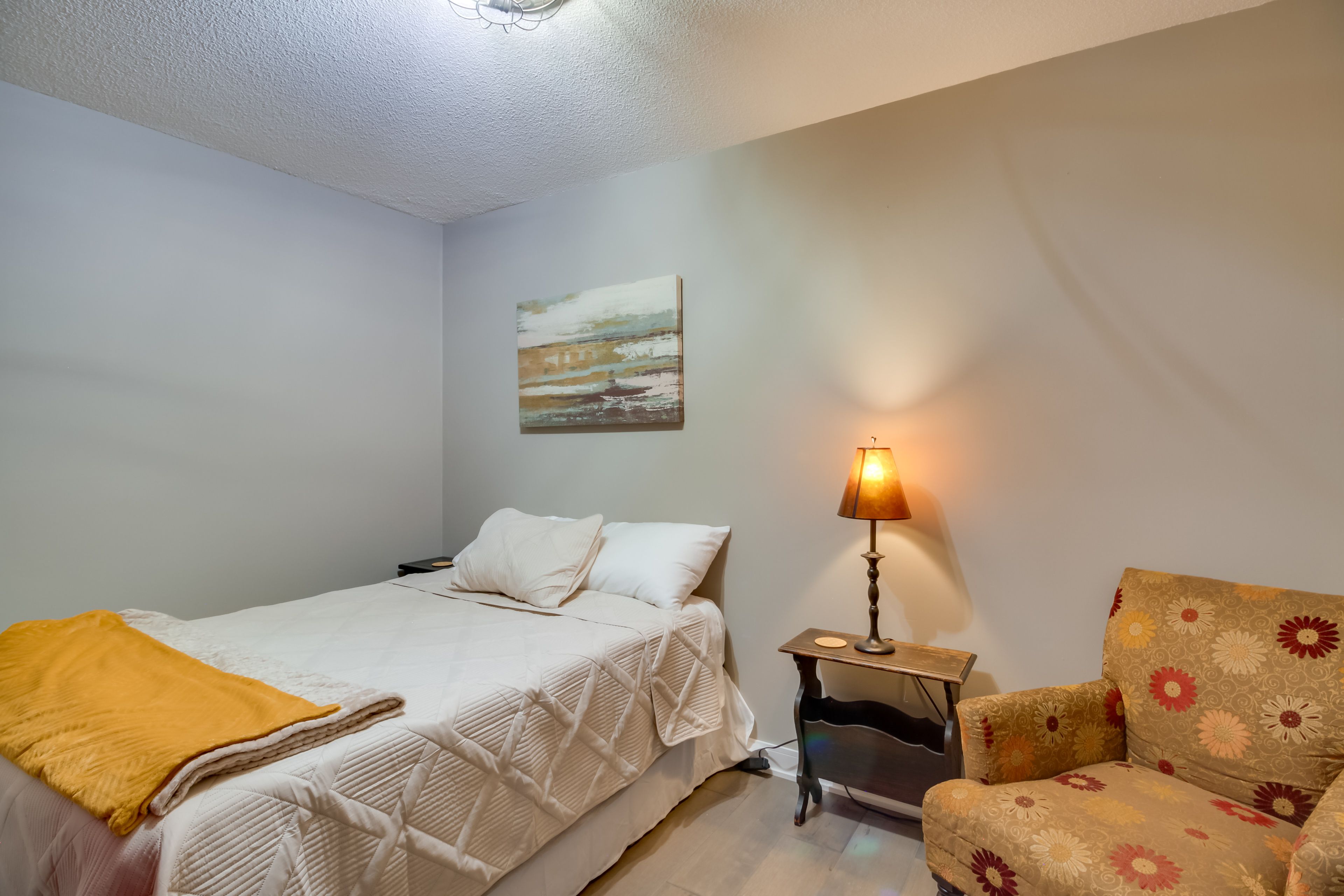 Bedroom 2 | Queen Bed | Pack 'n Play | 1st Floor