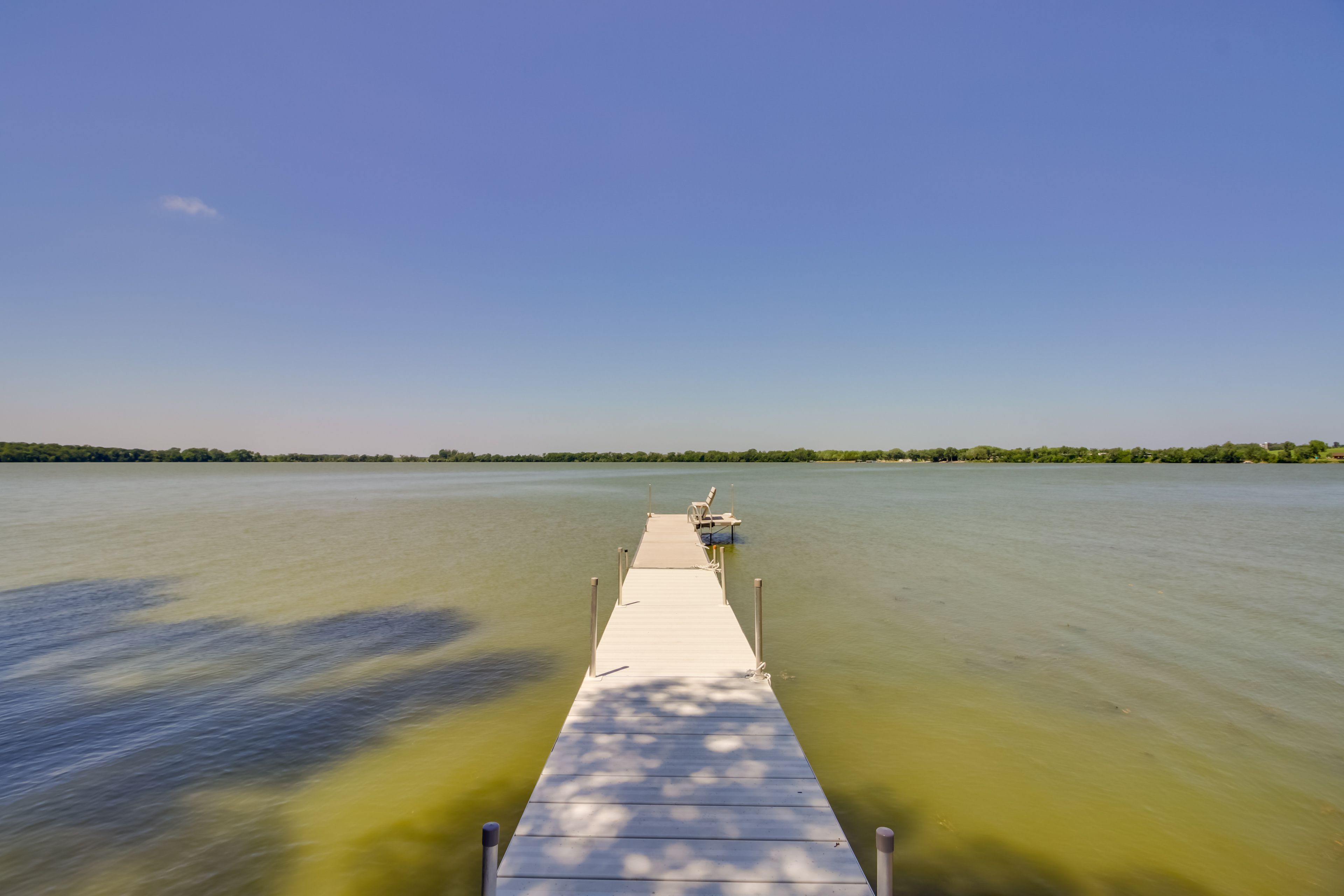 Private Boat Dock | Private Boat Launch w/ Boat & Trailer Parking