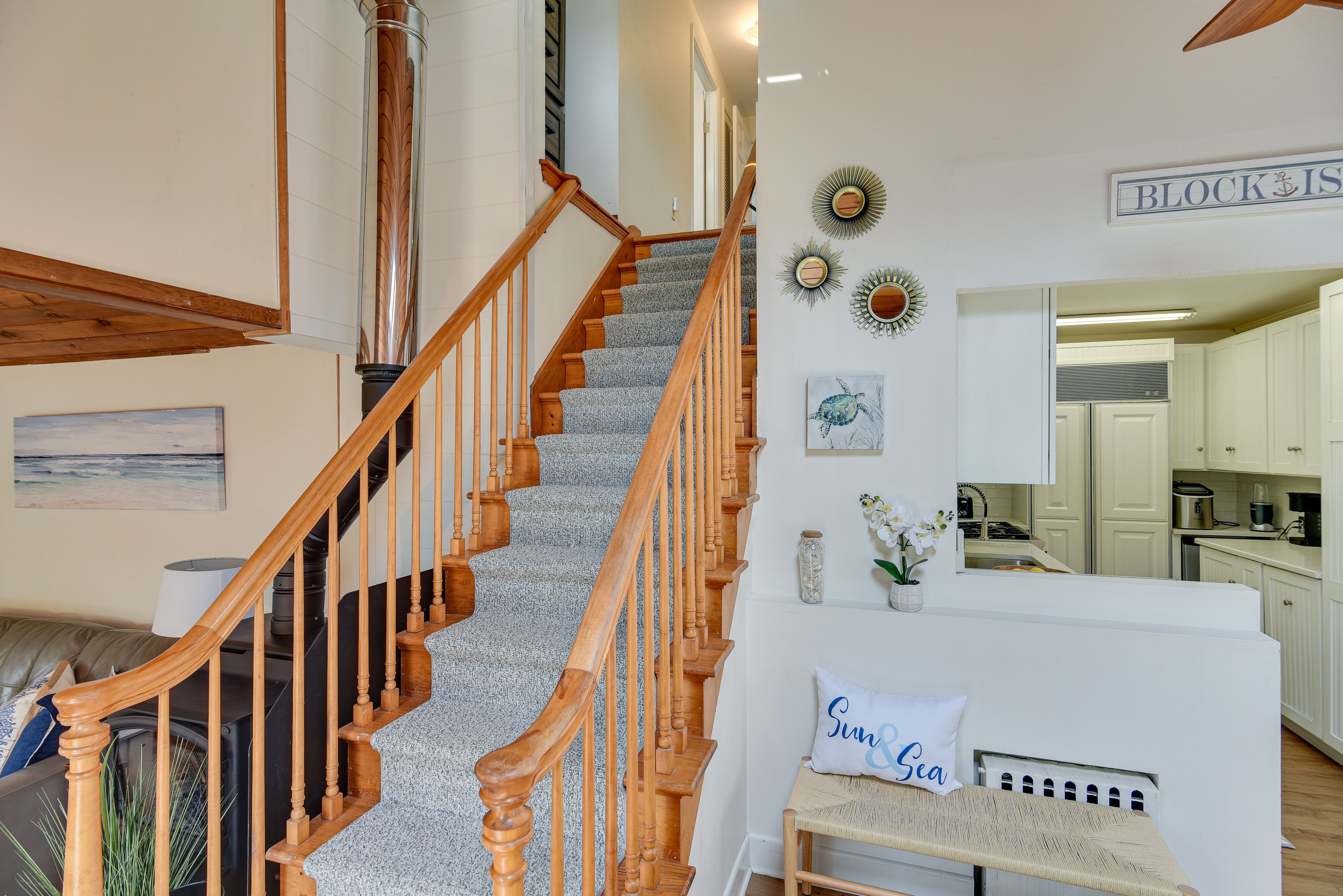Stairs | Bedroom Access