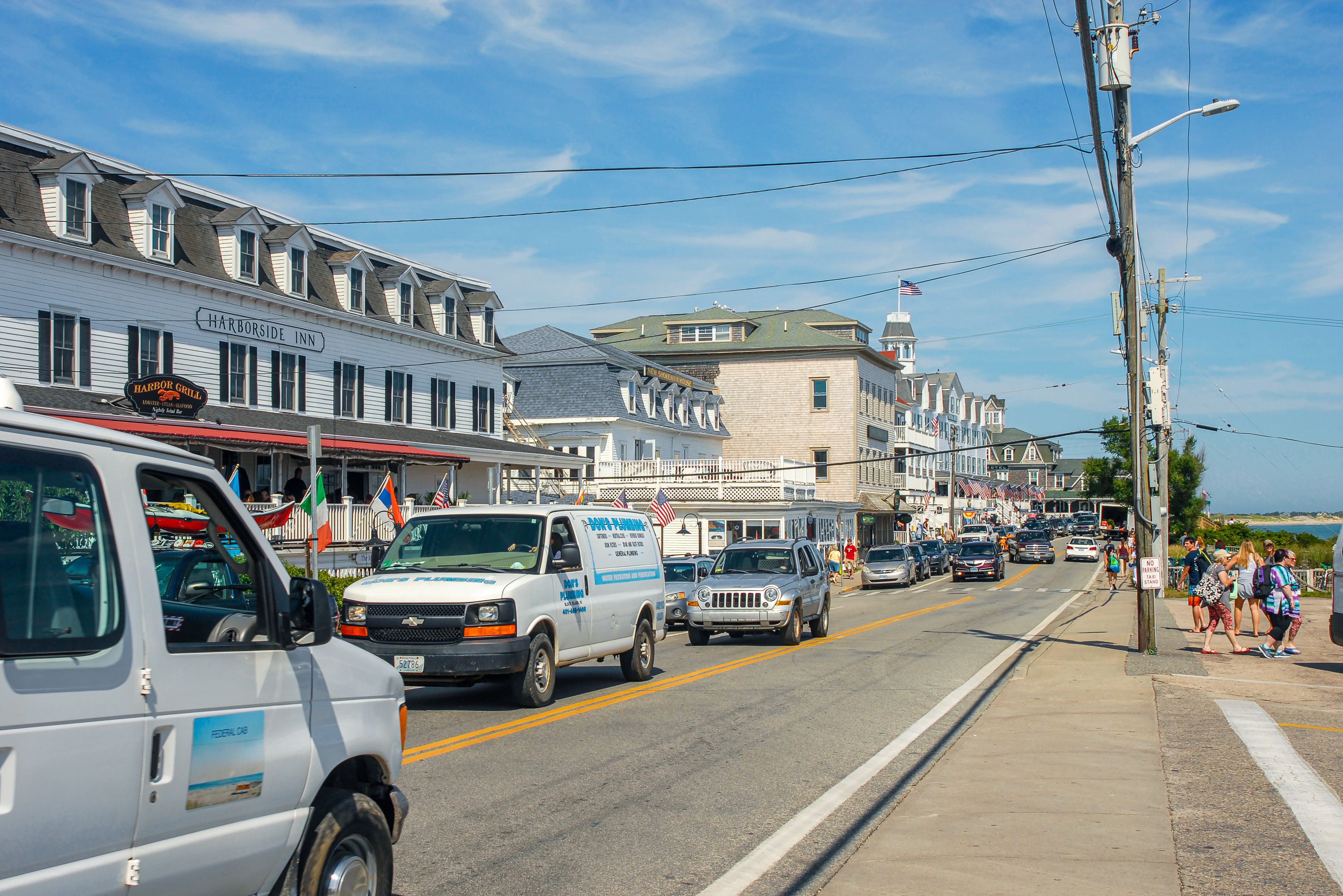 Block Island | Shops & Restaurants | Steps Away