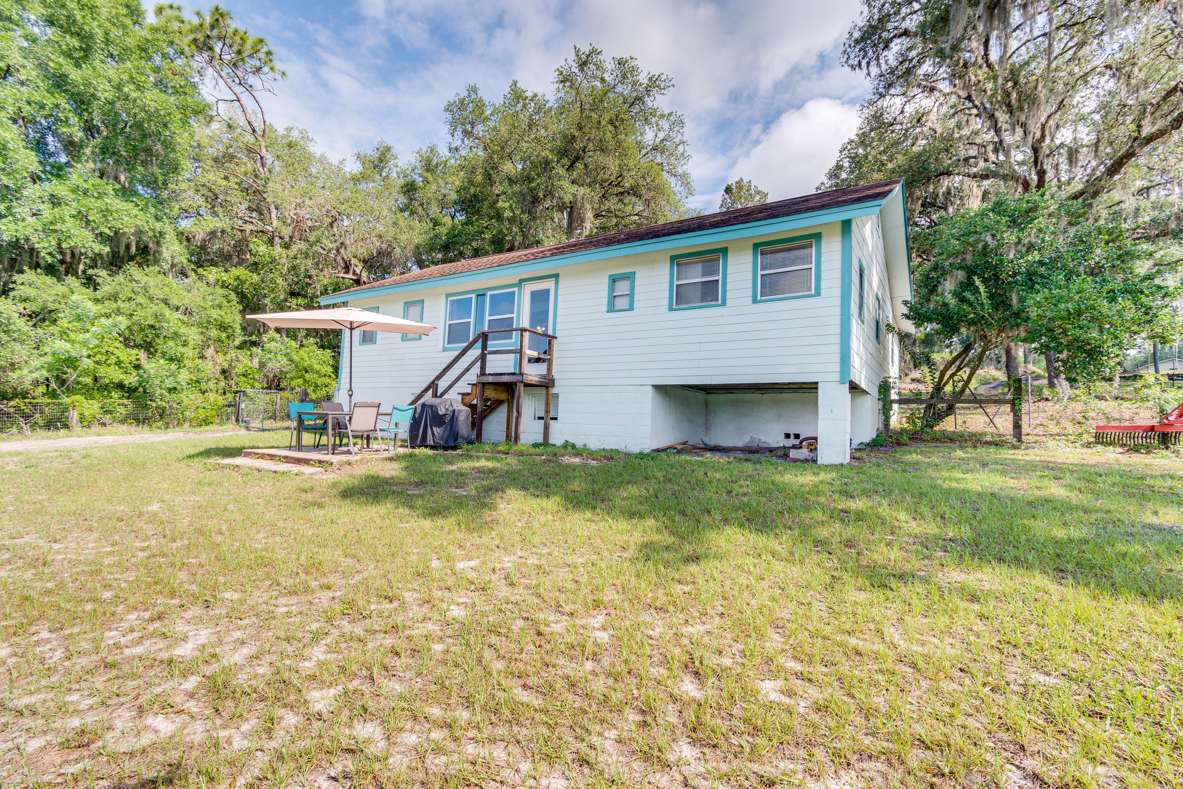 Cottage Exterior | Parking | Driveway (4 Vehicles)