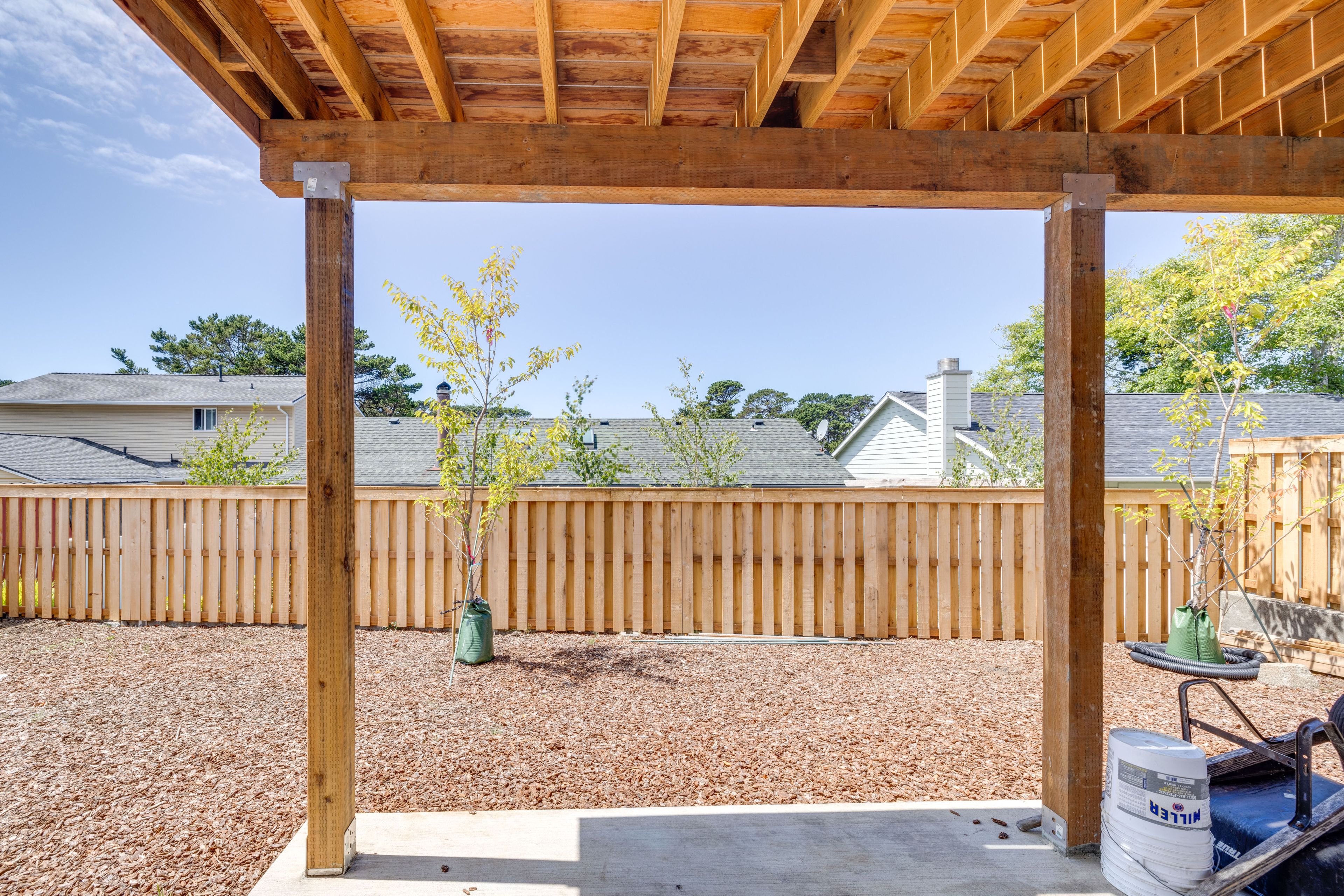 Private Yard