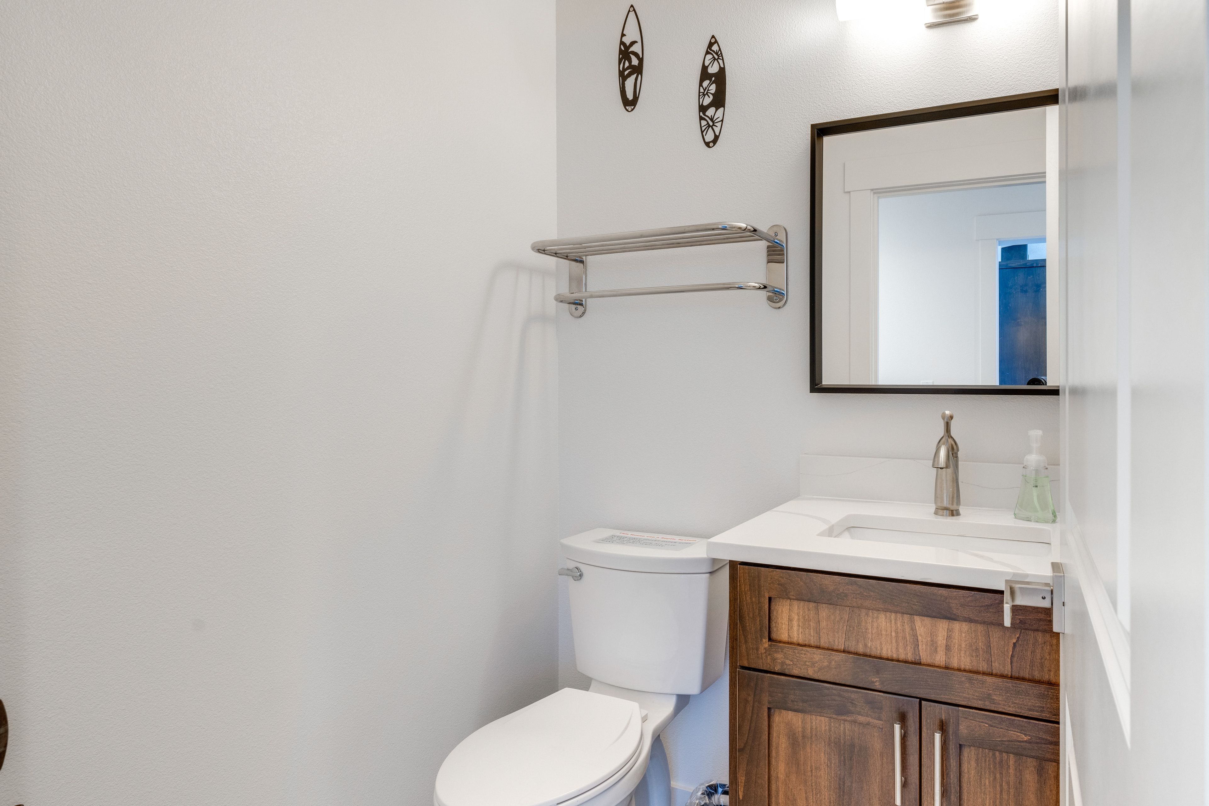 Half Bathroom | Complimentary Toiletries