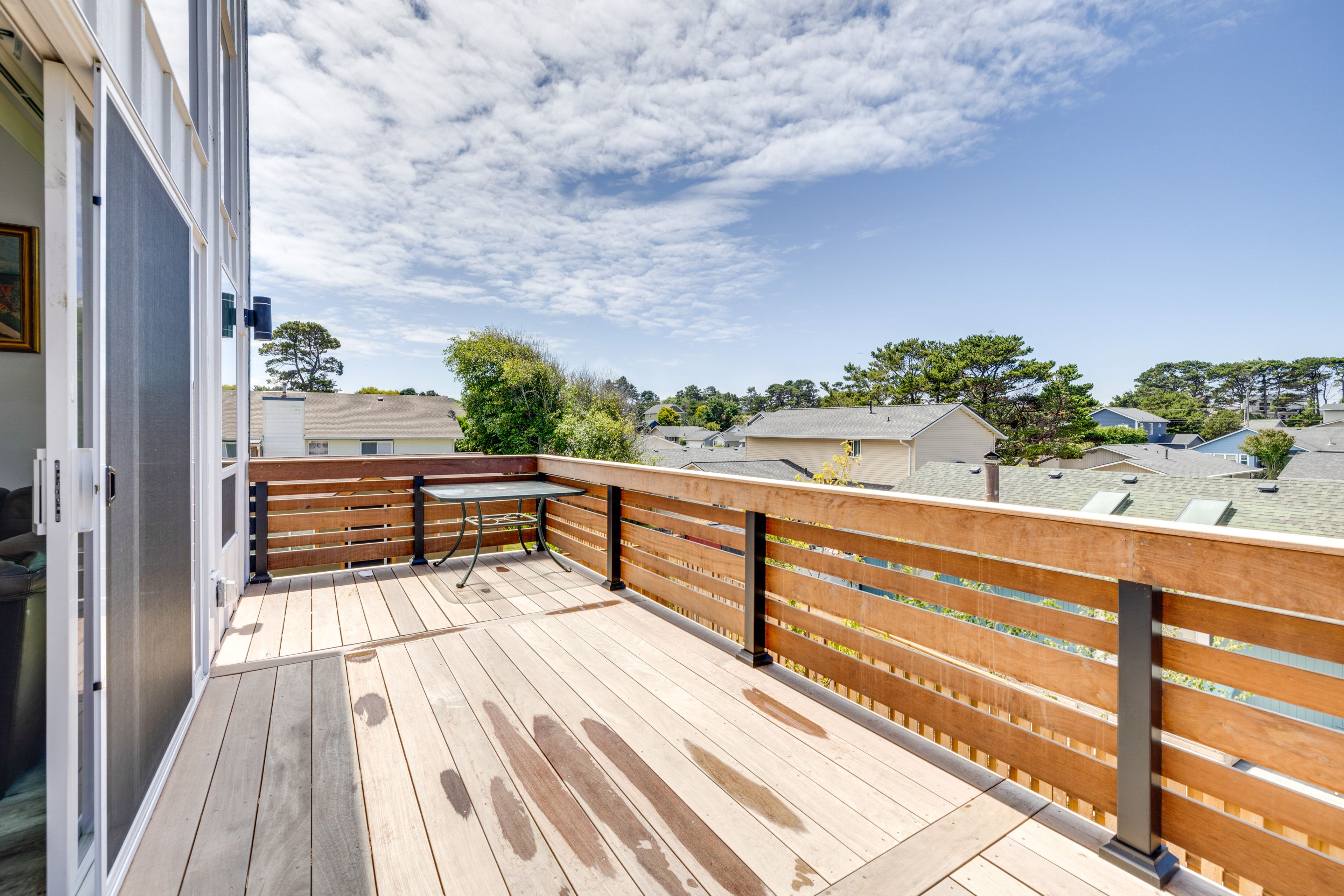 Deck/Balcony | Walk to Beaches | Gas Grill
