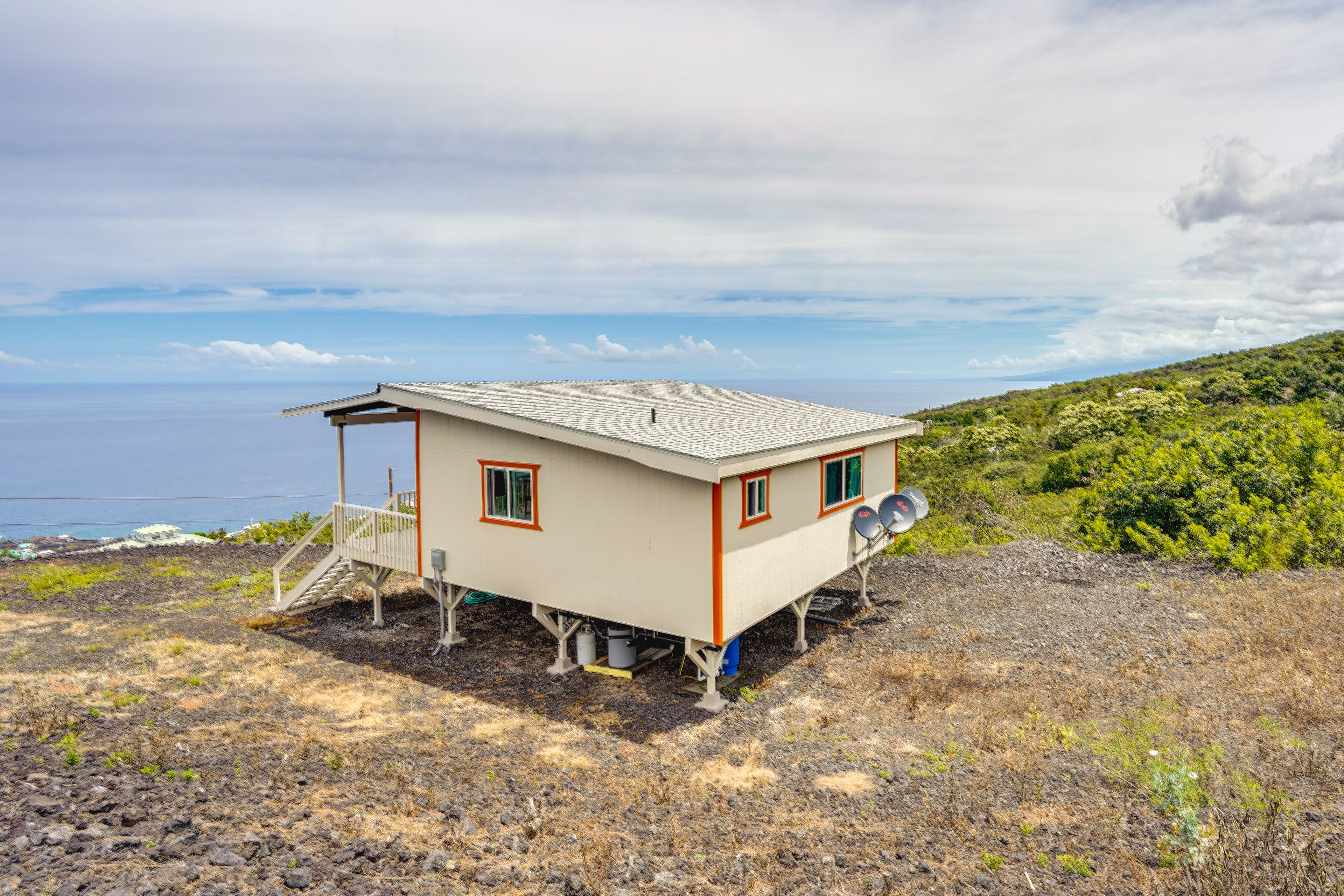 Studio Exterior | Hillside Ocean Views