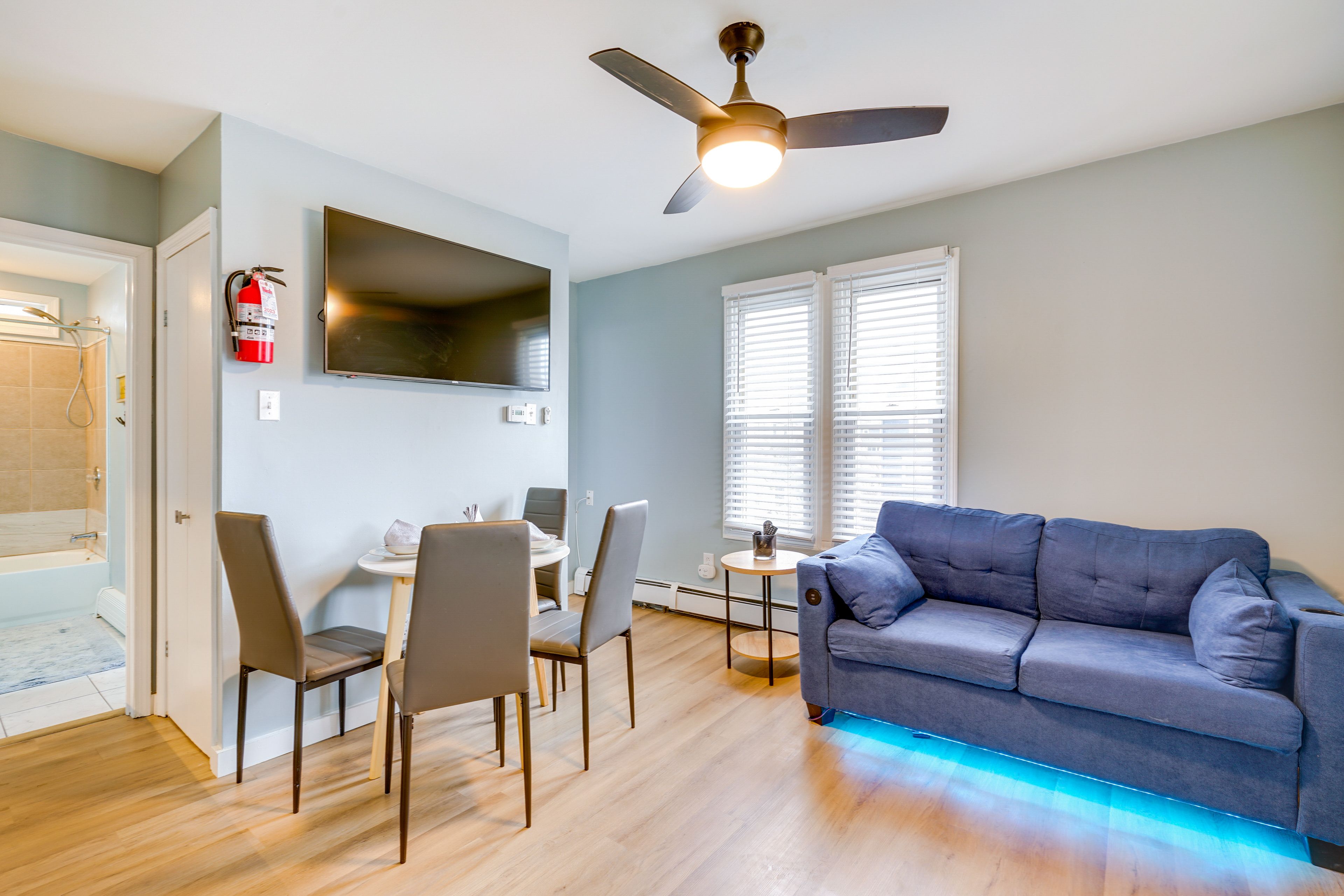 Ocean City Vacation Rental | 1BR | 1BA | Stairs Required | 400 Sq Ft