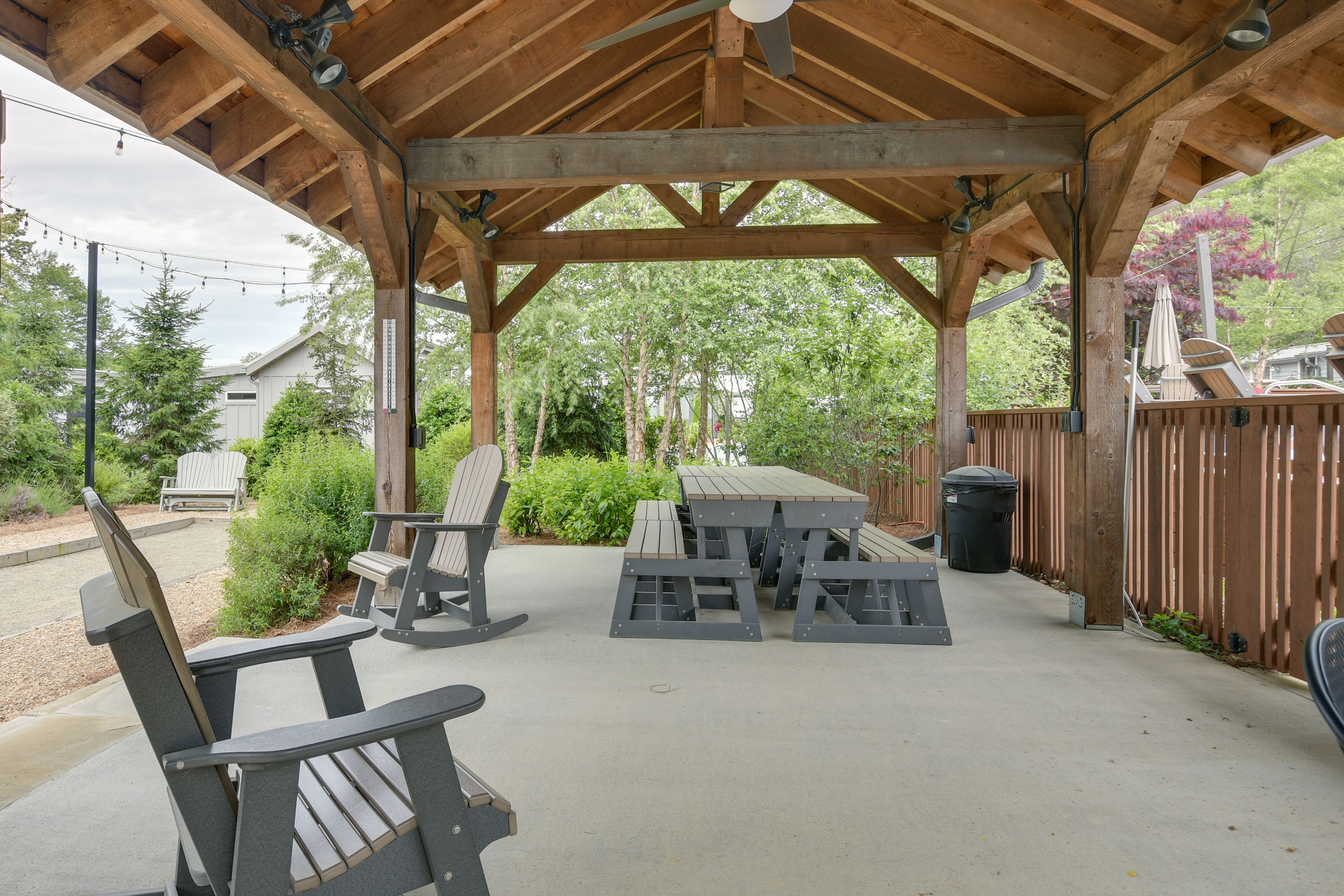 Community Picnic Area