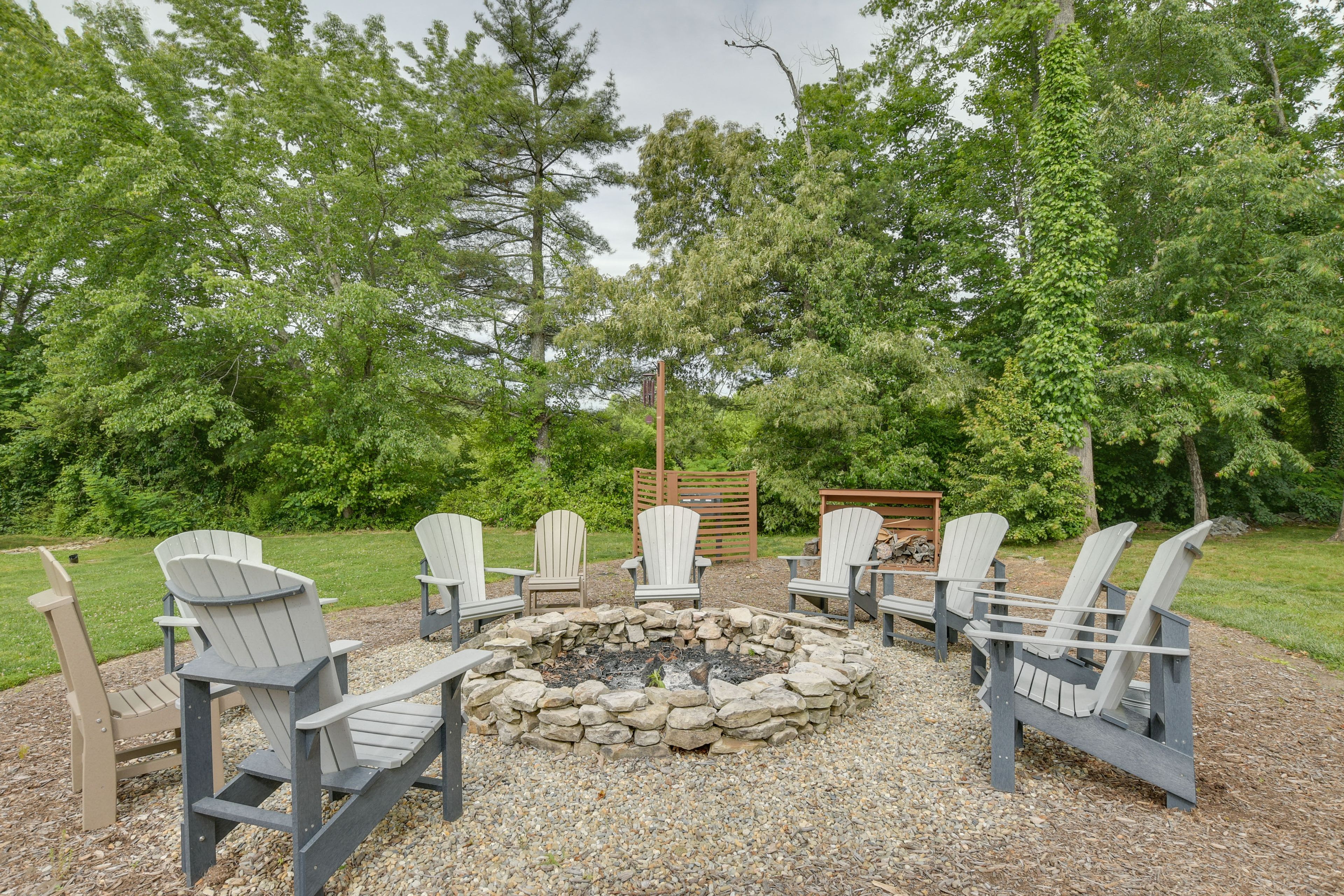 Community Fire Pit