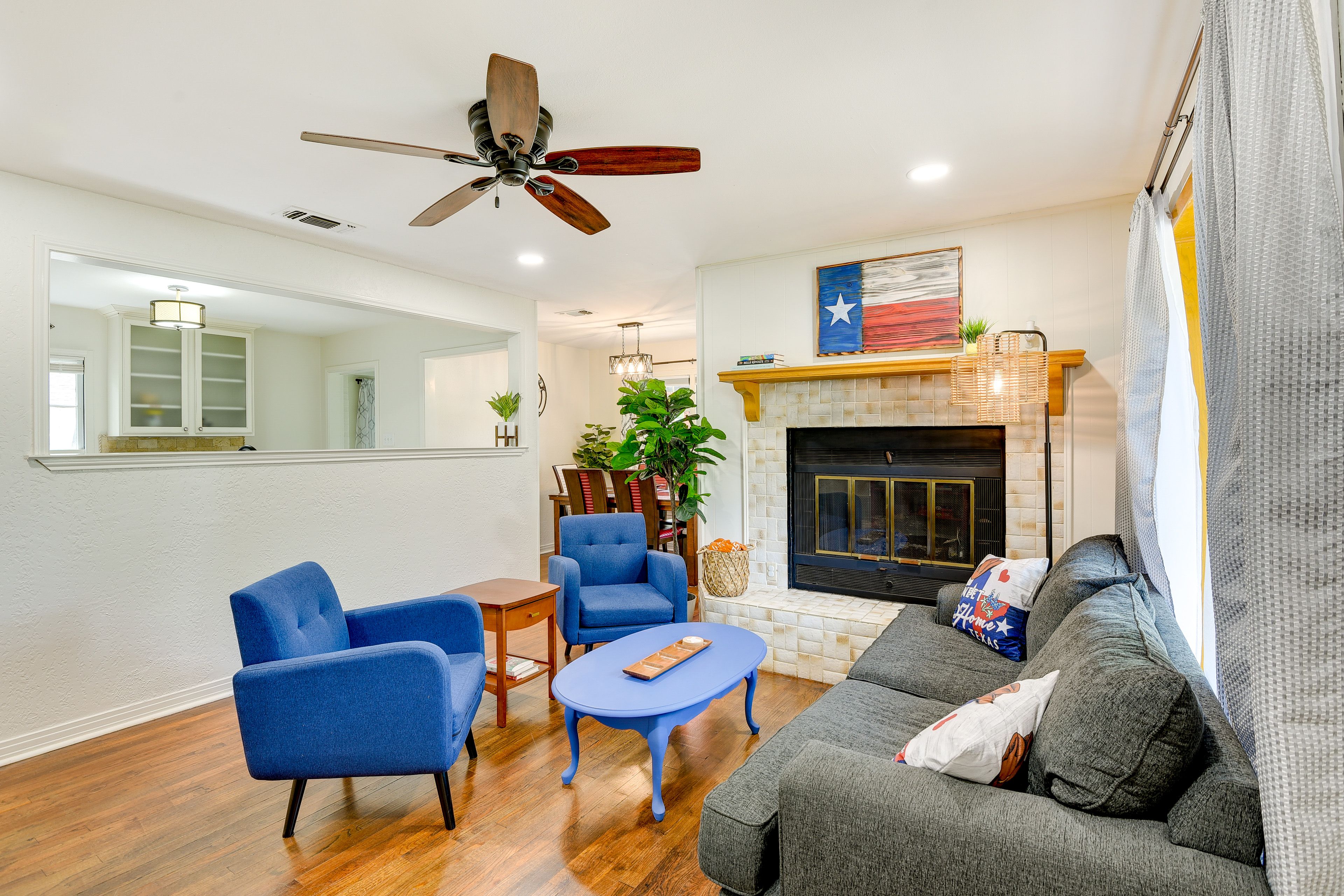 Living Room | Full Sleeper Sofa | Smart TV