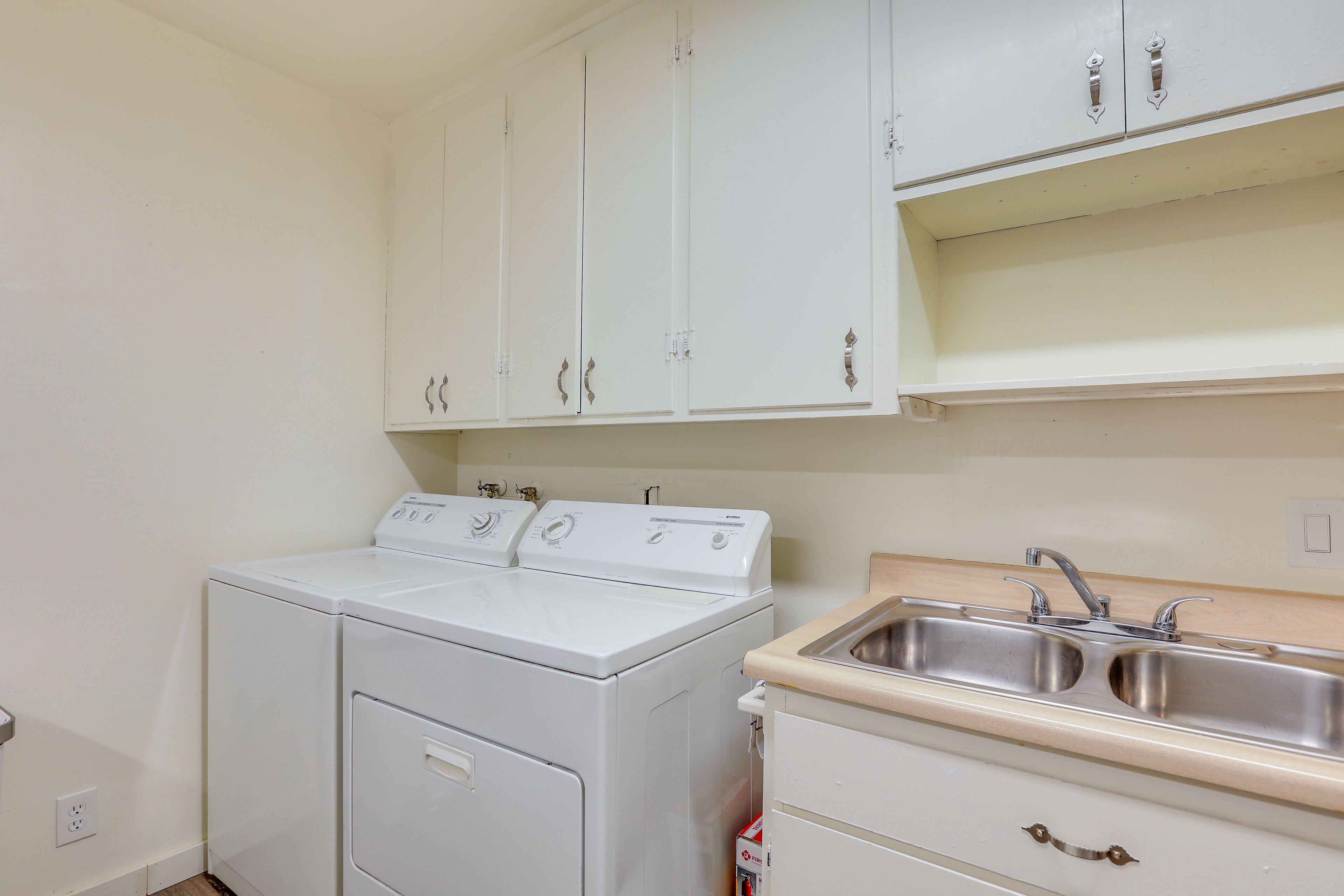 Laundry Area | Laundry Detergent | Iron & Board