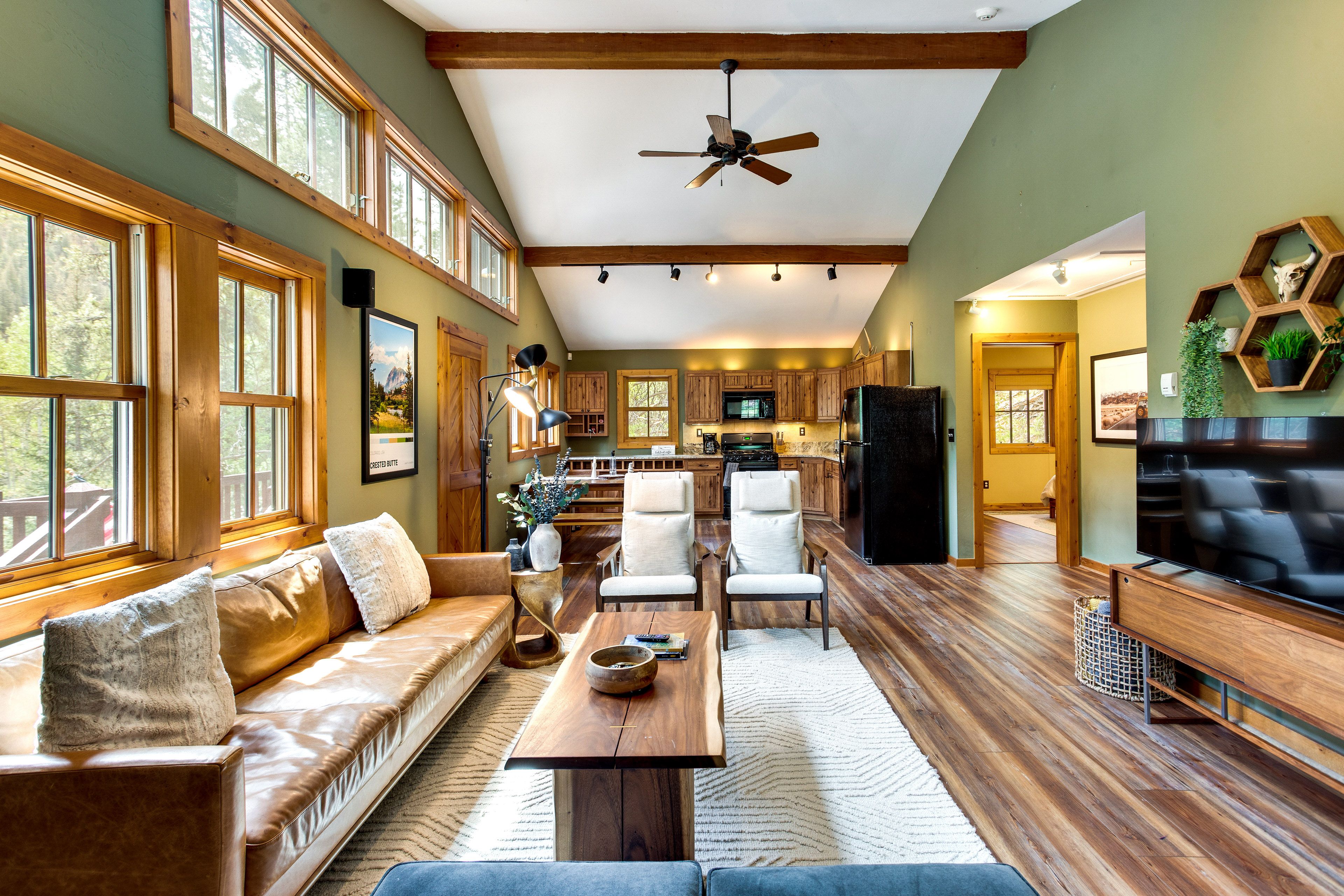 Almont Vacation Rental | 2BR | 2BA | Stairs Required | 1,300 Sq Ft